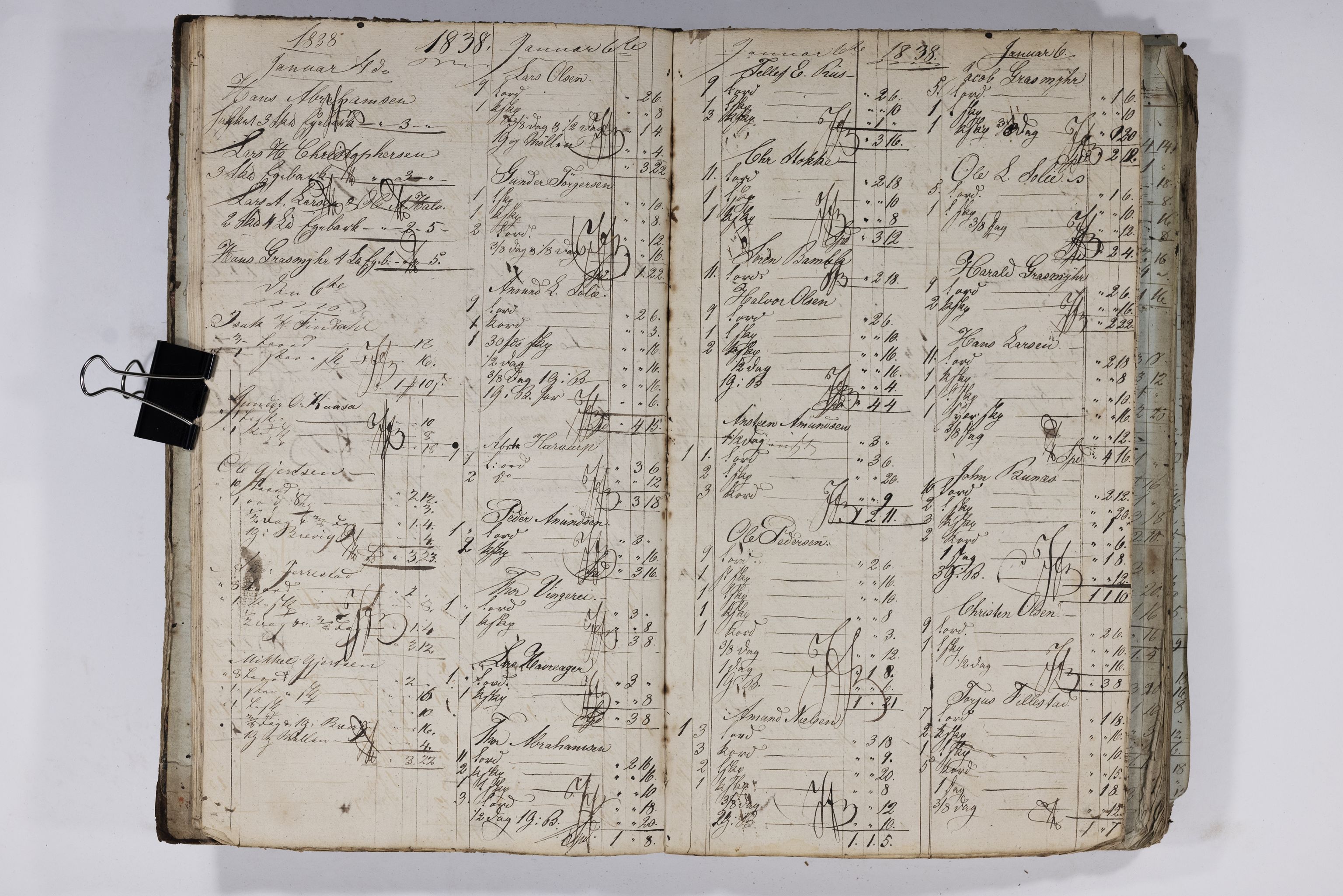 Blehr/ Kjellestad, TEMU/TGM-A-1212/R/Ra/L0001: Hugste bog, 1836-1837, s. 17