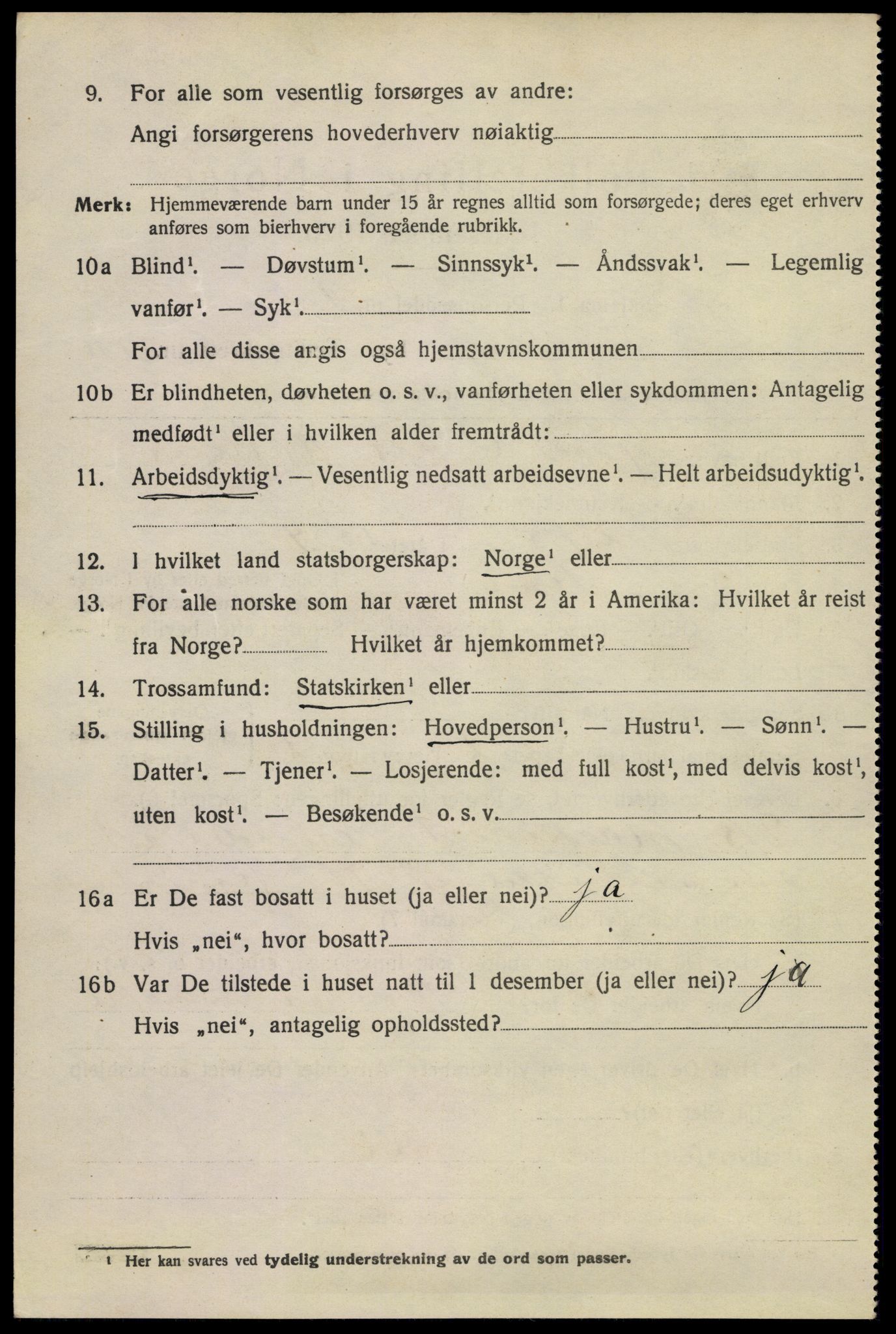 SAKO, Folketelling 1920 for 0705 Tønsberg kjøpstad, 1920, s. 18142