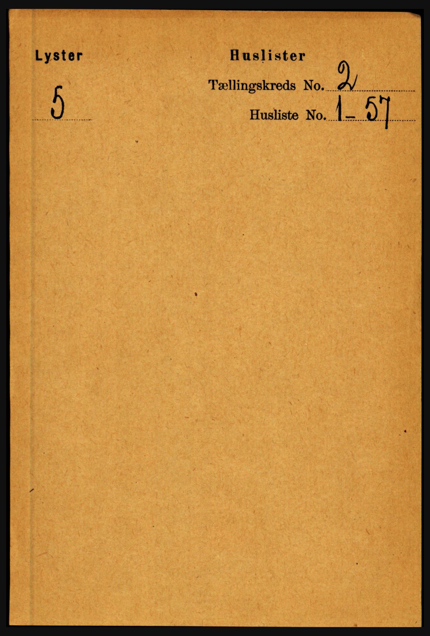 RA, Folketelling 1891 for 1426 Luster herred, 1891, s. 775