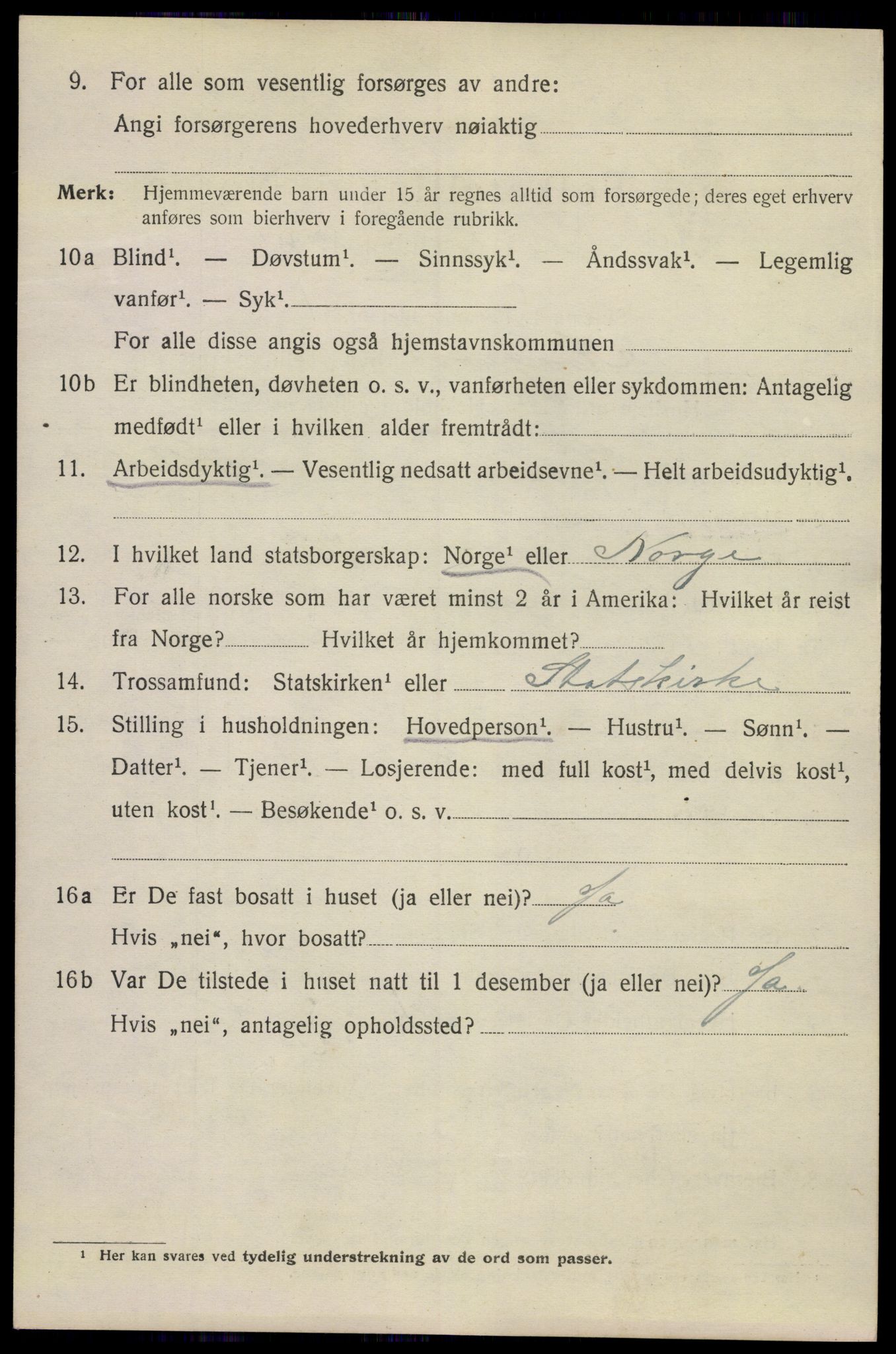 SAKO, Folketelling 1920 for 0801 Kragerø kjøpstad, 1920, s. 12972