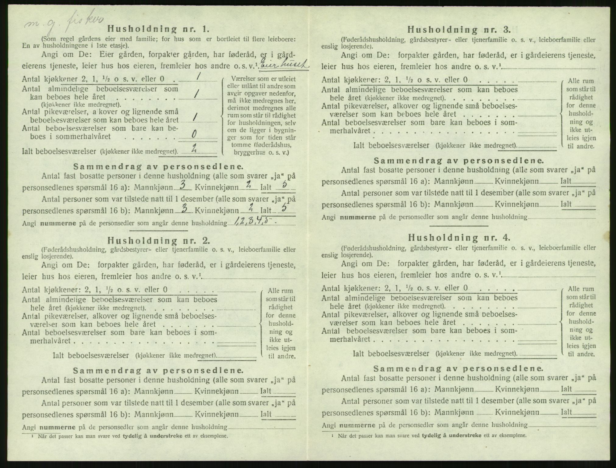 SAT, Folketelling 1920 for 1573 Edøy herred, 1920, s. 183