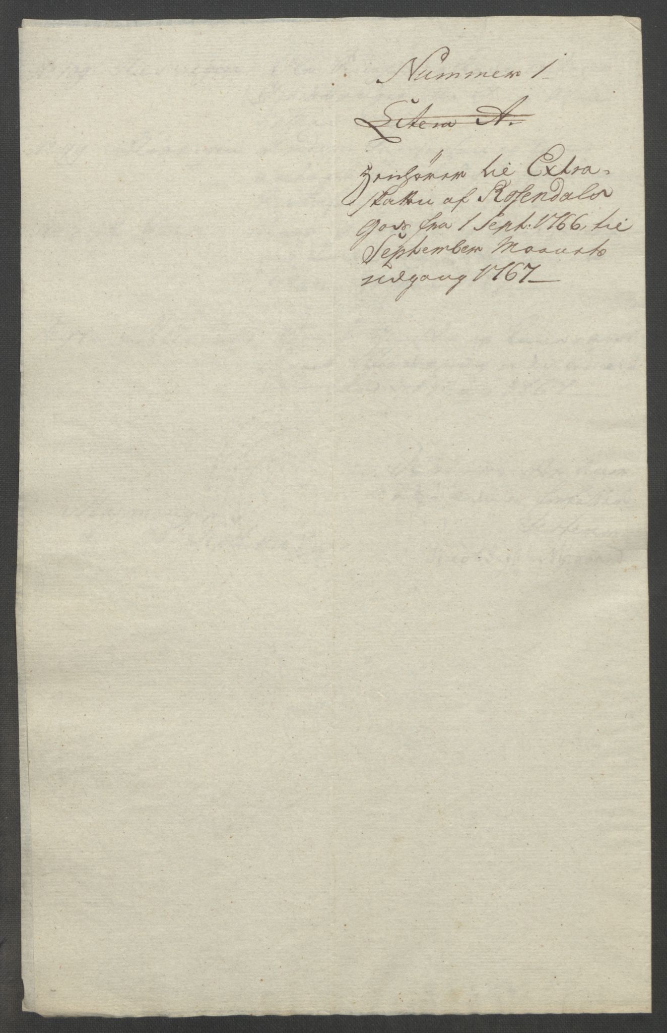 Rentekammeret inntil 1814, Reviderte regnskaper, Fogderegnskap, RA/EA-4092/R49/L3157: Ekstraskatten Rosendal Baroni, 1762-1772, s. 181