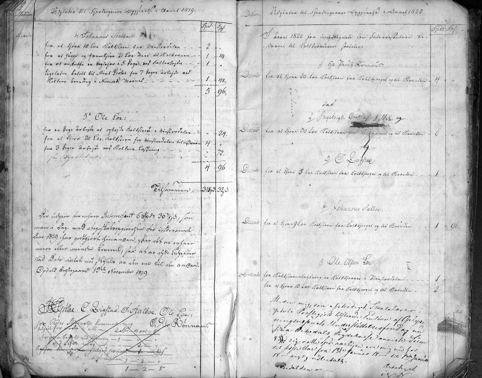Lærer Ingebrigt O. Grøtte (Oppdal), TIKA/PA-1071/H/L0002: Dagbok , 1811-1870