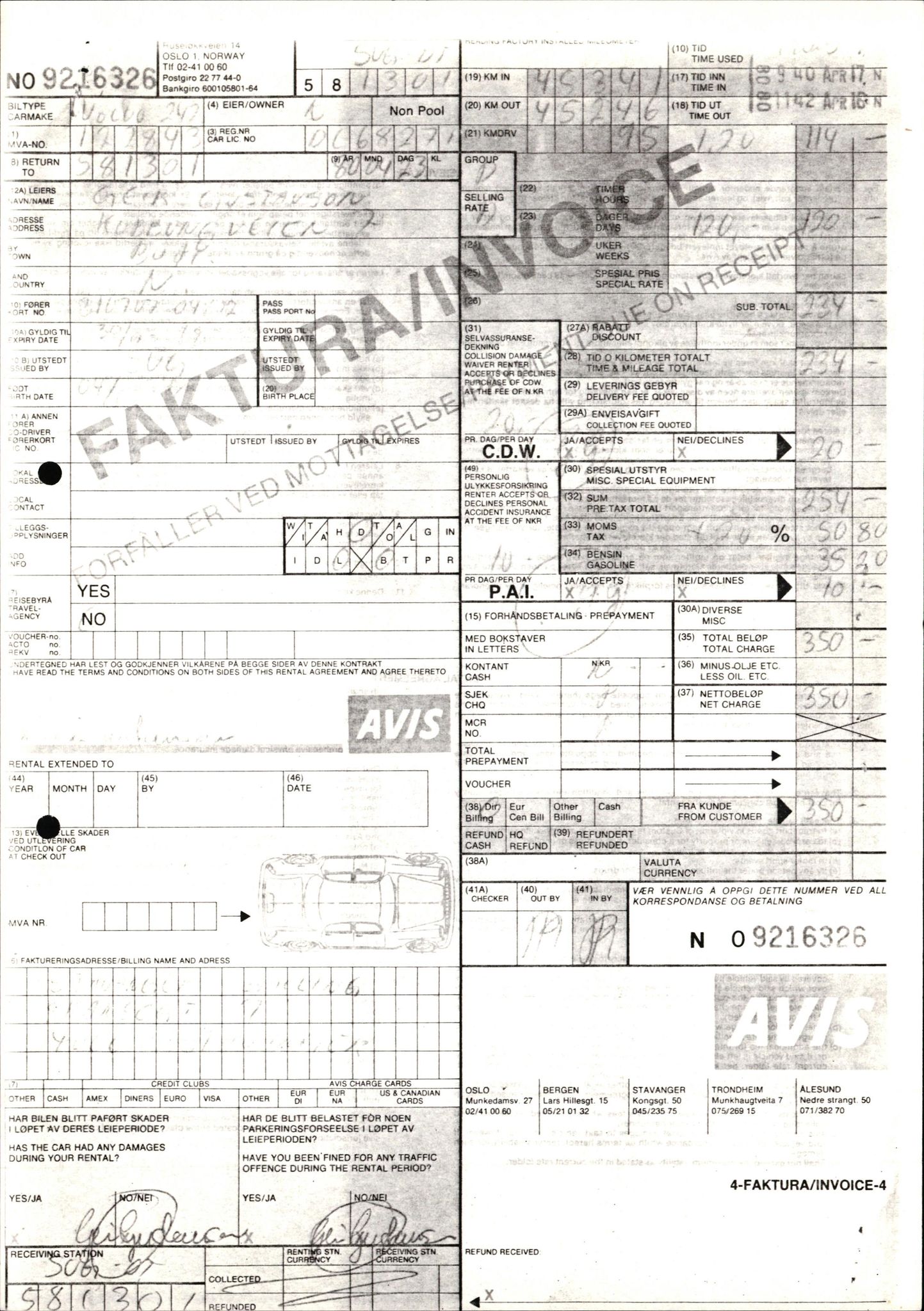 Pa 1503 - Stavanger Drilling AS, AV/SAST-A-101906/2/E/Eb/Eba/L0007: Sak og korrespondanse, 1975-1980