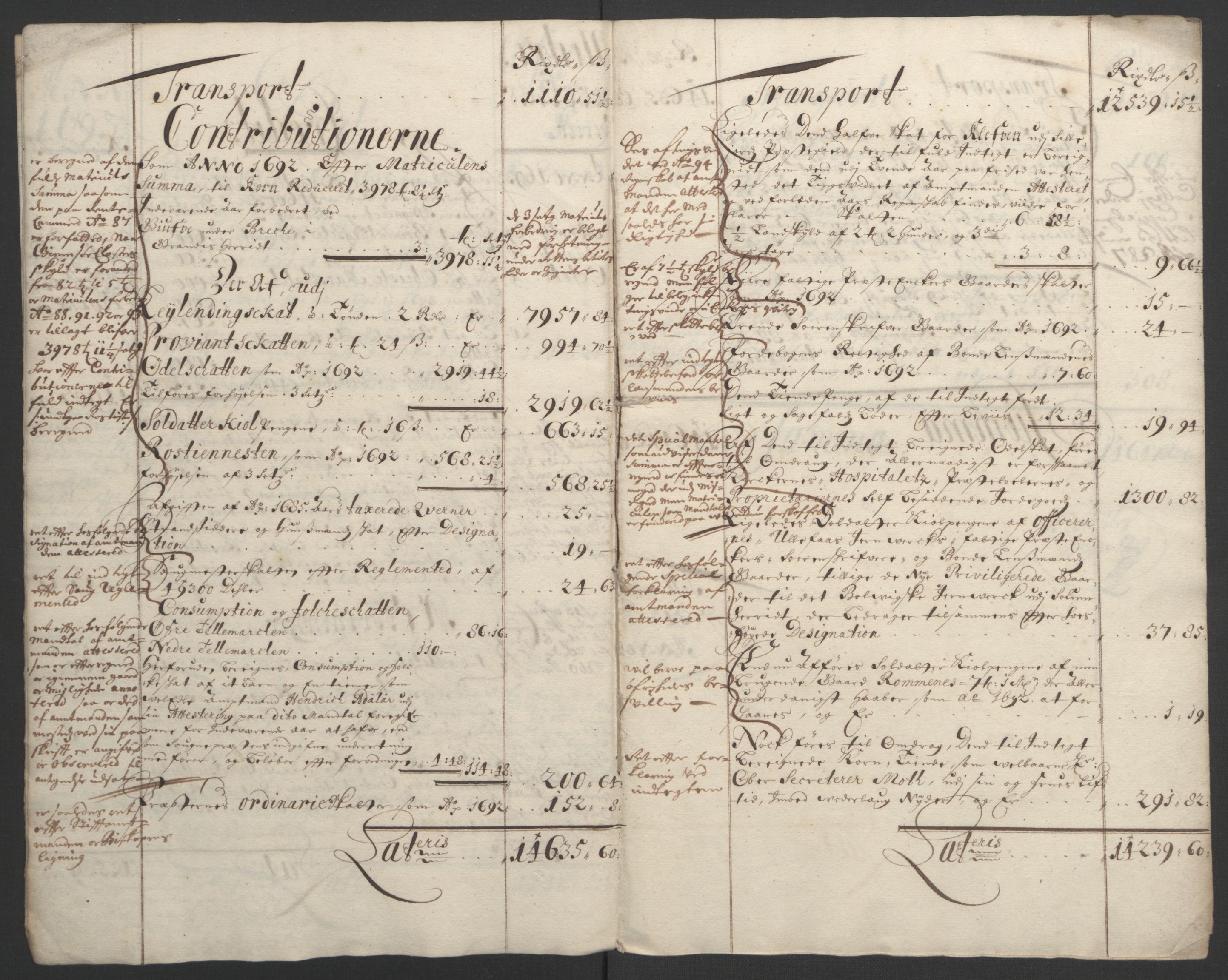 Rentekammeret inntil 1814, Reviderte regnskaper, Fogderegnskap, AV/RA-EA-4092/R35/L2091: Fogderegnskap Øvre og Nedre Telemark, 1690-1693, s. 249