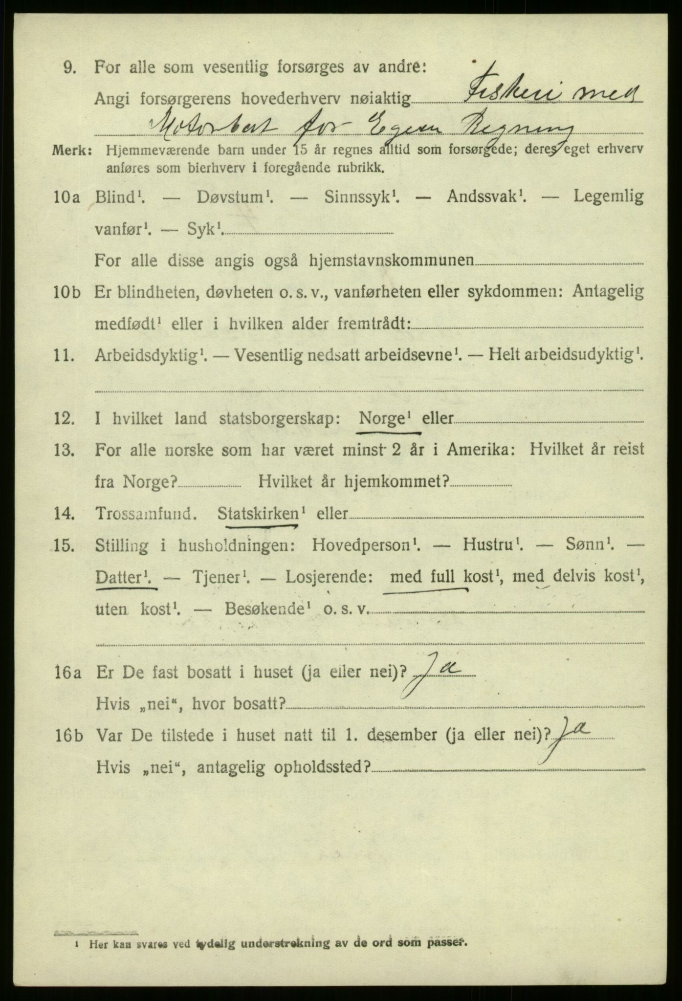 SAB, Folketelling 1920 for 1439 Sør-Vågsøy herred, 1920, s. 1631
