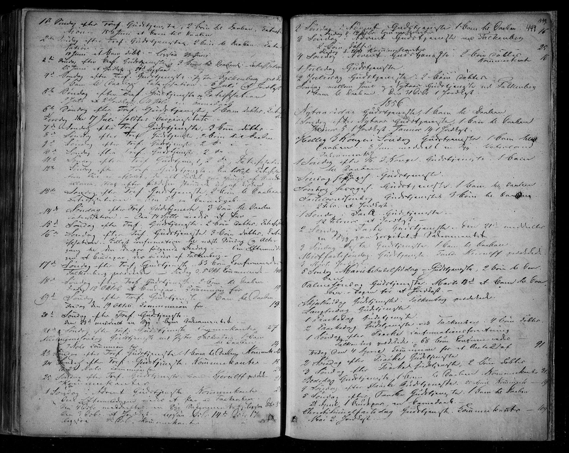 Fredrikstad prestekontor Kirkebøker, AV/SAO-A-11082/F/Fa/L0005: Ministerialbok nr. 5, 1835-1856, s. 449