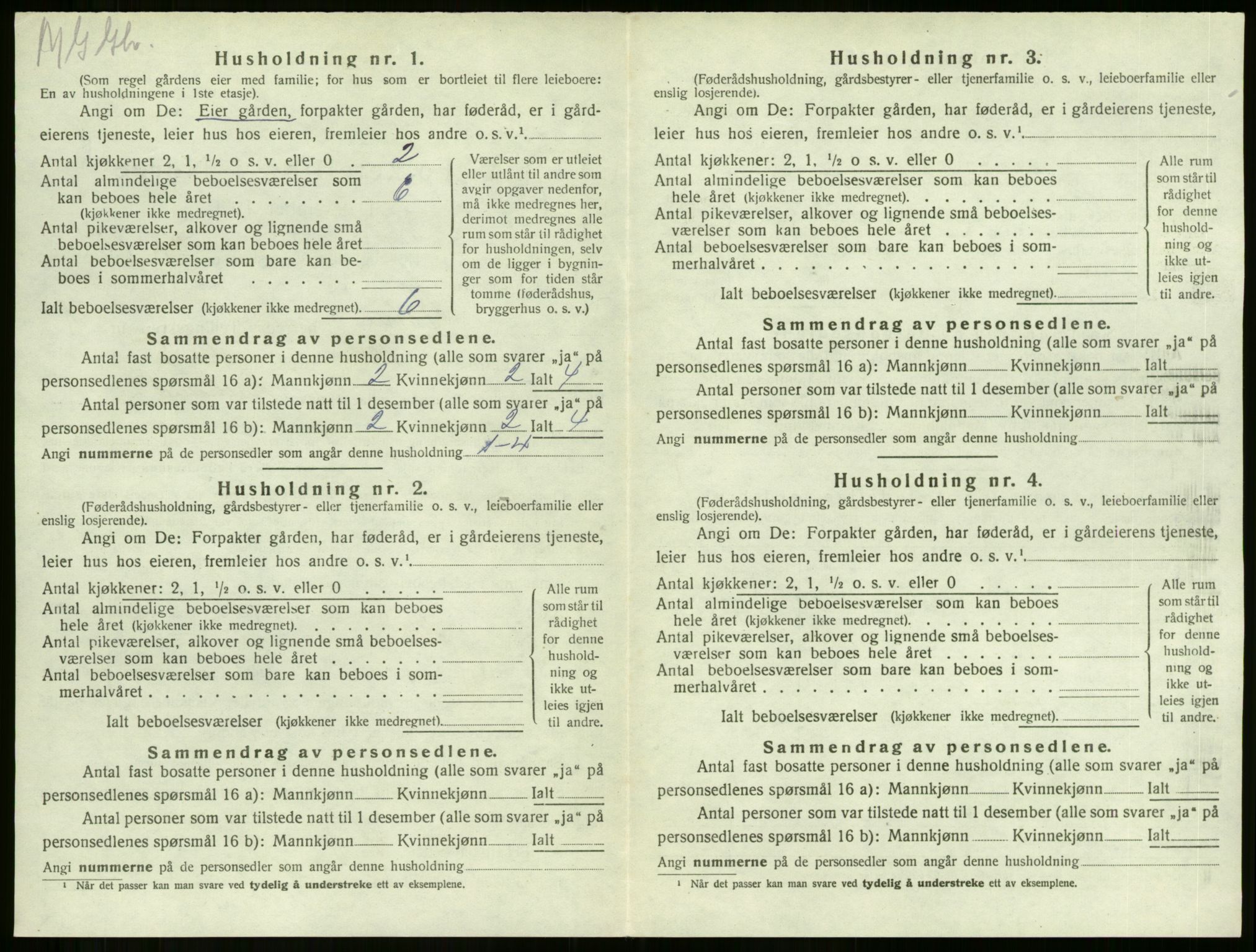 SAKO, Folketelling 1920 for 0715 Botne herred, 1920, s. 246