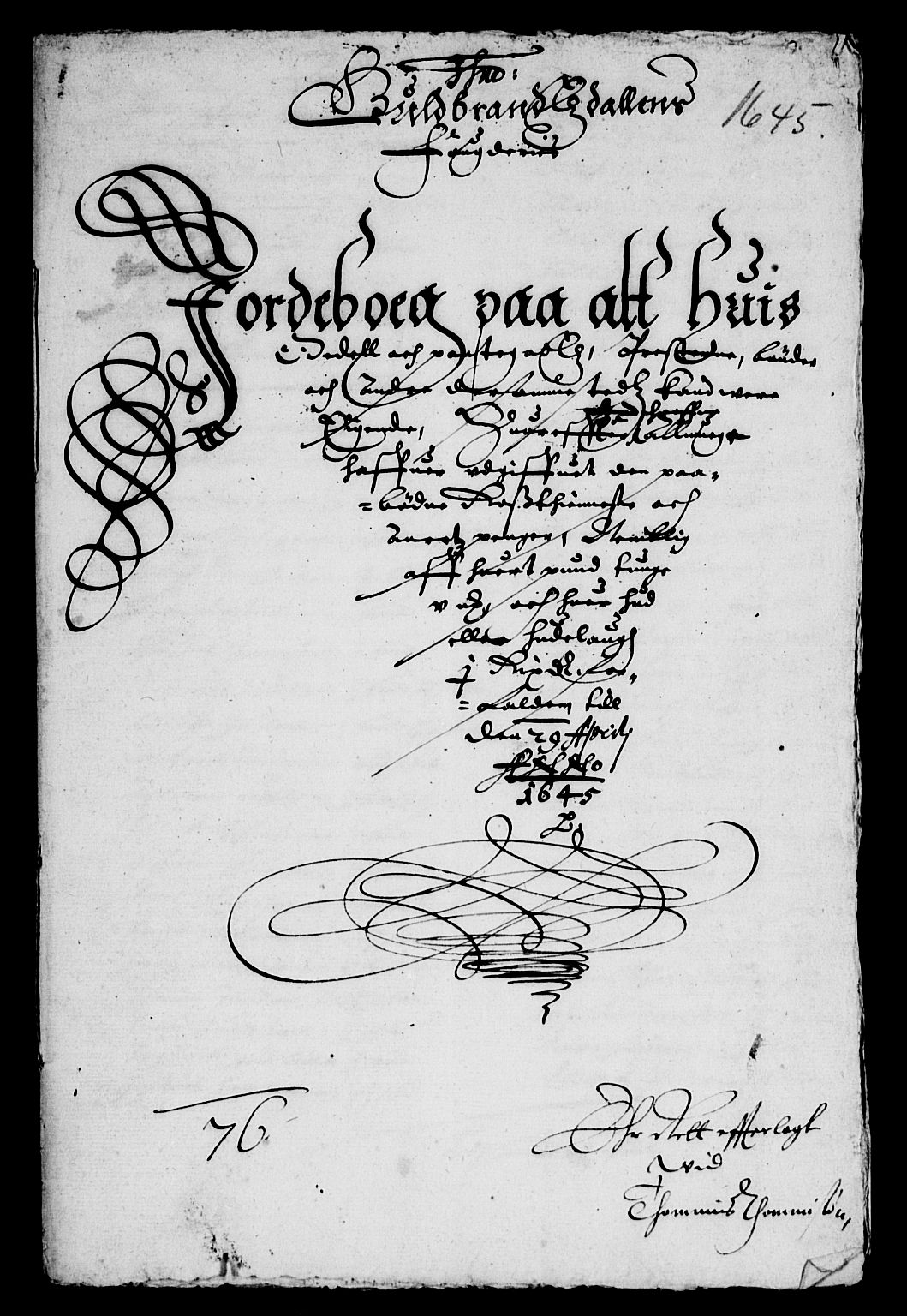 Rentekammeret inntil 1814, Reviderte regnskaper, Lensregnskaper, RA/EA-5023/R/Rb/Rba/L0181: Akershus len, 1644-1645