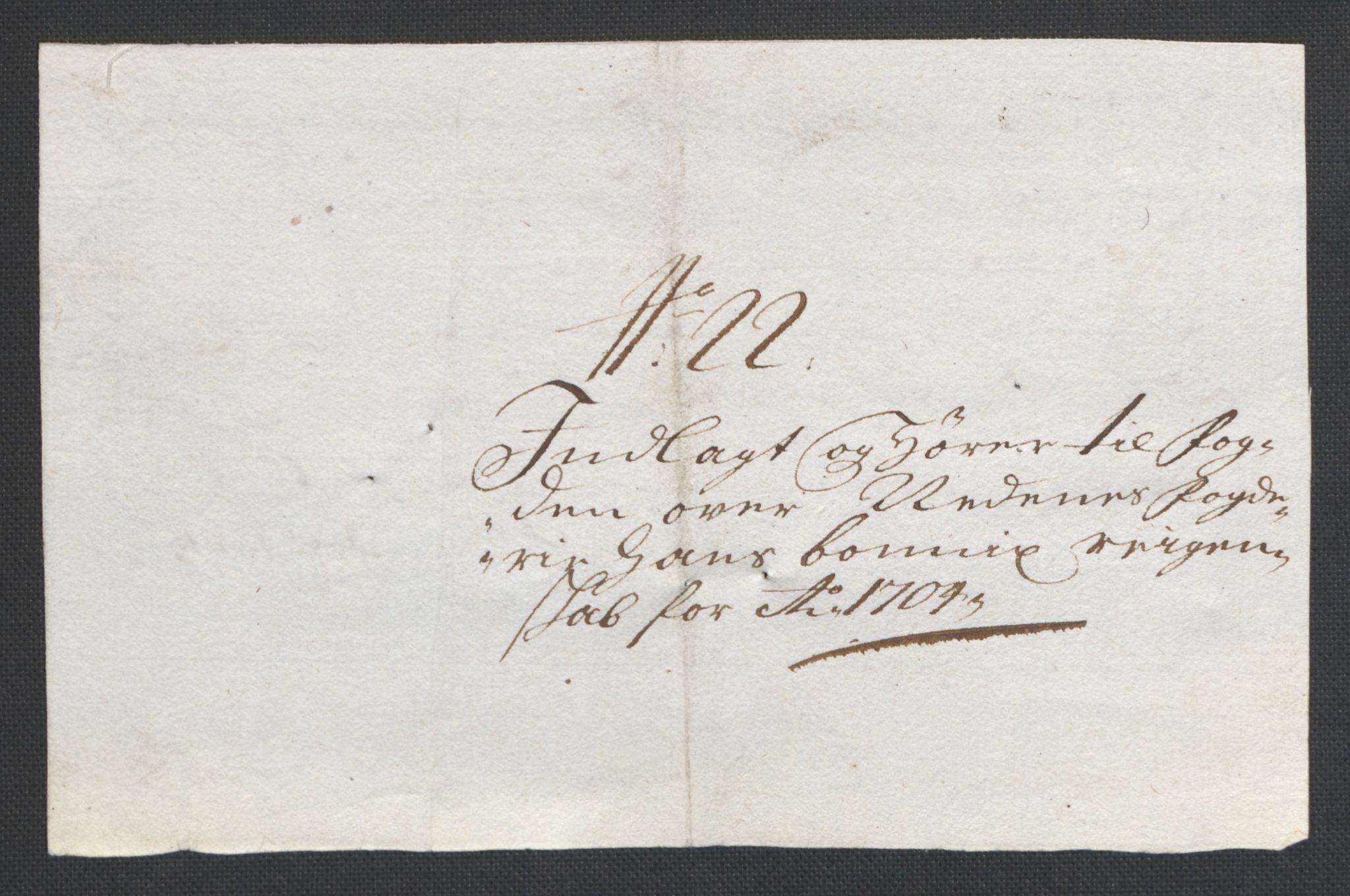 Rentekammeret inntil 1814, Reviderte regnskaper, Fogderegnskap, AV/RA-EA-4092/R39/L2317: Fogderegnskap Nedenes, 1704-1705, s. 78