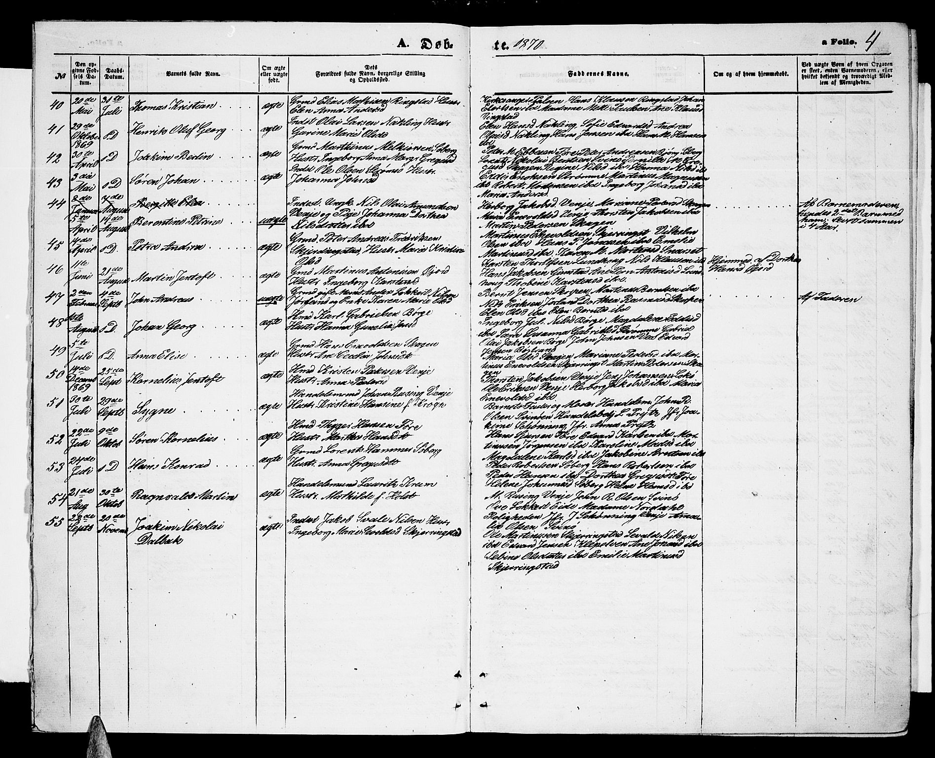 Ministerialprotokoller, klokkerbøker og fødselsregistre - Nordland, AV/SAT-A-1459/891/L1314: Klokkerbok nr. 891C03, 1870-1885, s. 4