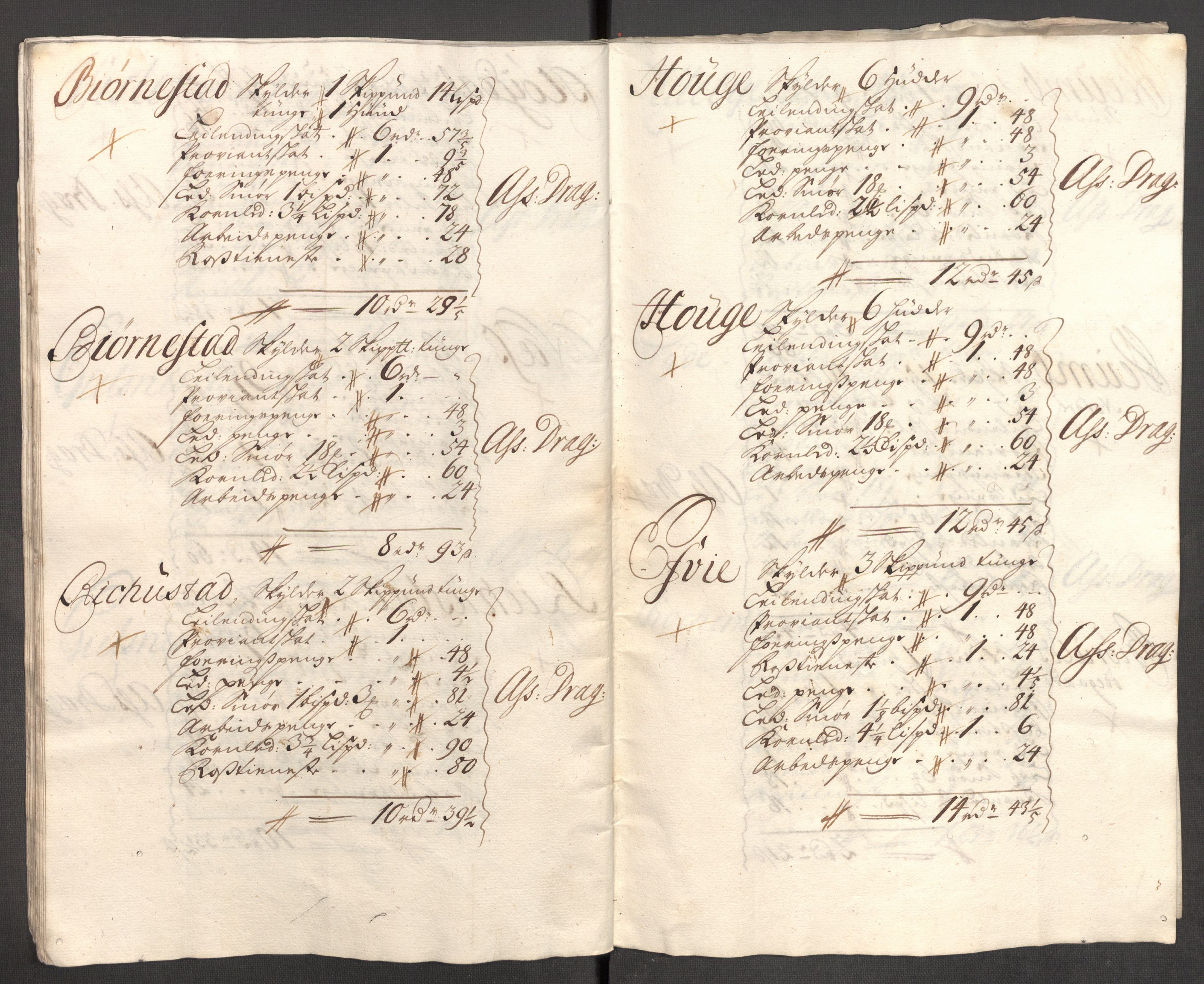 Rentekammeret inntil 1814, Reviderte regnskaper, Fogderegnskap, RA/EA-4092/R04/L0141: Fogderegnskap Moss, Onsøy, Tune, Veme og Åbygge, 1717, s. 148