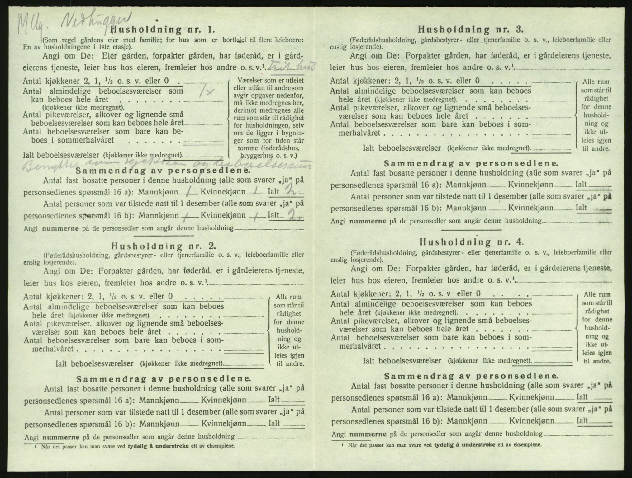 SAKO, Folketelling 1920 for 0728 Lardal herred, 1920, s. 944