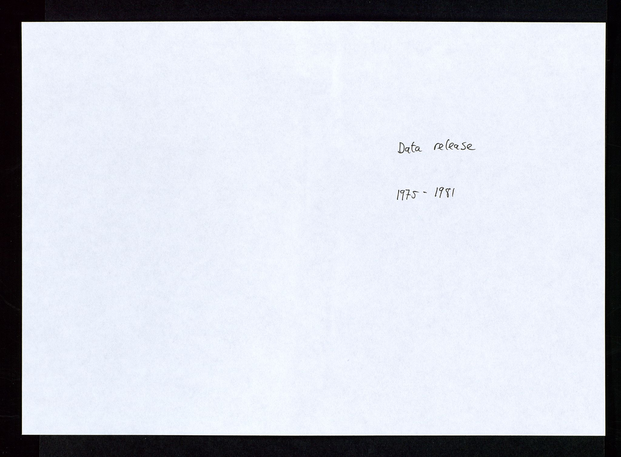 Pa 1578 - Mobil Exploration Norway Incorporated, AV/SAST-A-102024/4/D/Da/L0115: S.E. Smith - Sak og korrespondanse, 1974-1981, s. 107