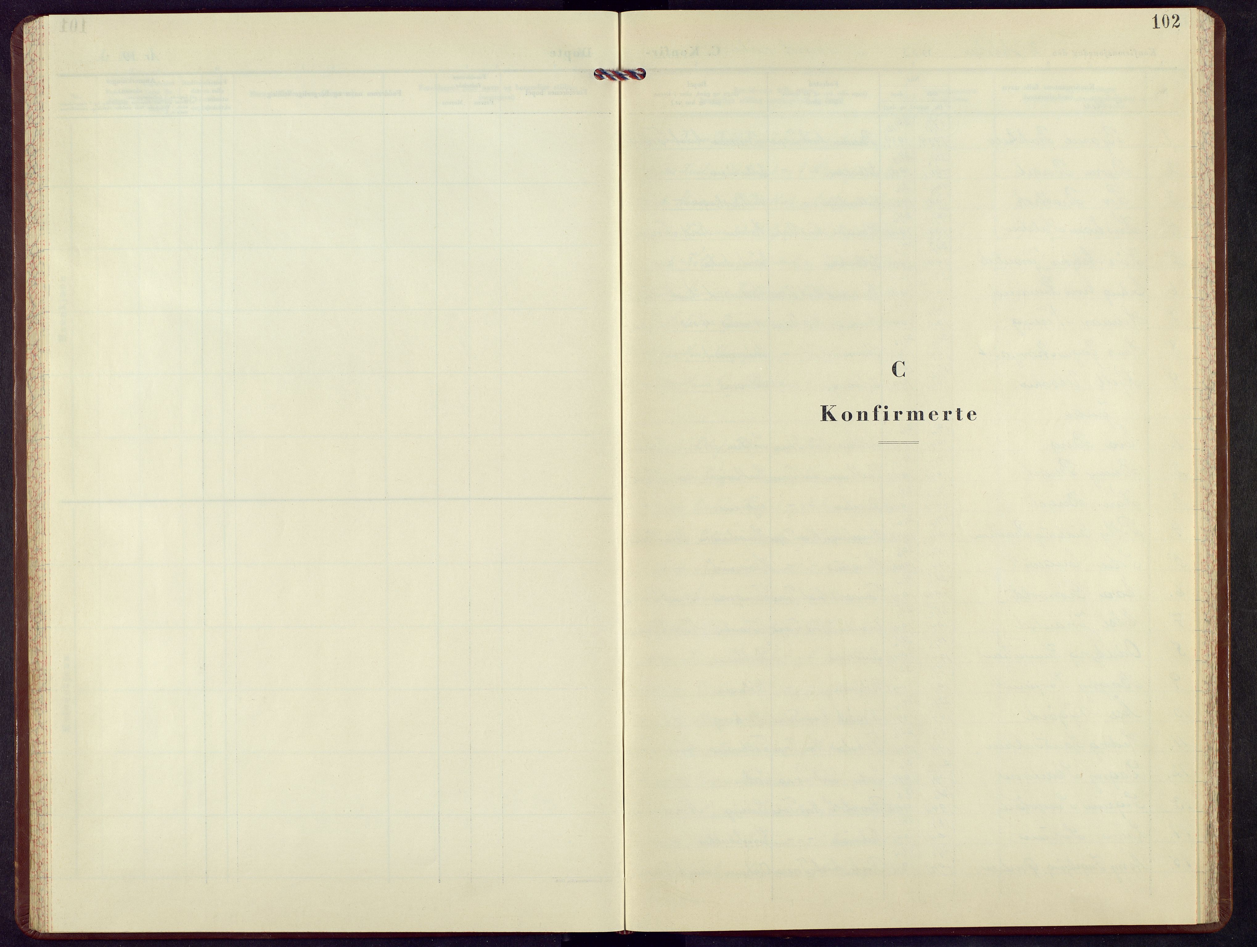 Nordre Land prestekontor, AV/SAH-PREST-124/H/Ha/Hab/L0011: Klokkerbok nr. 11, 1955-1972, s. 102