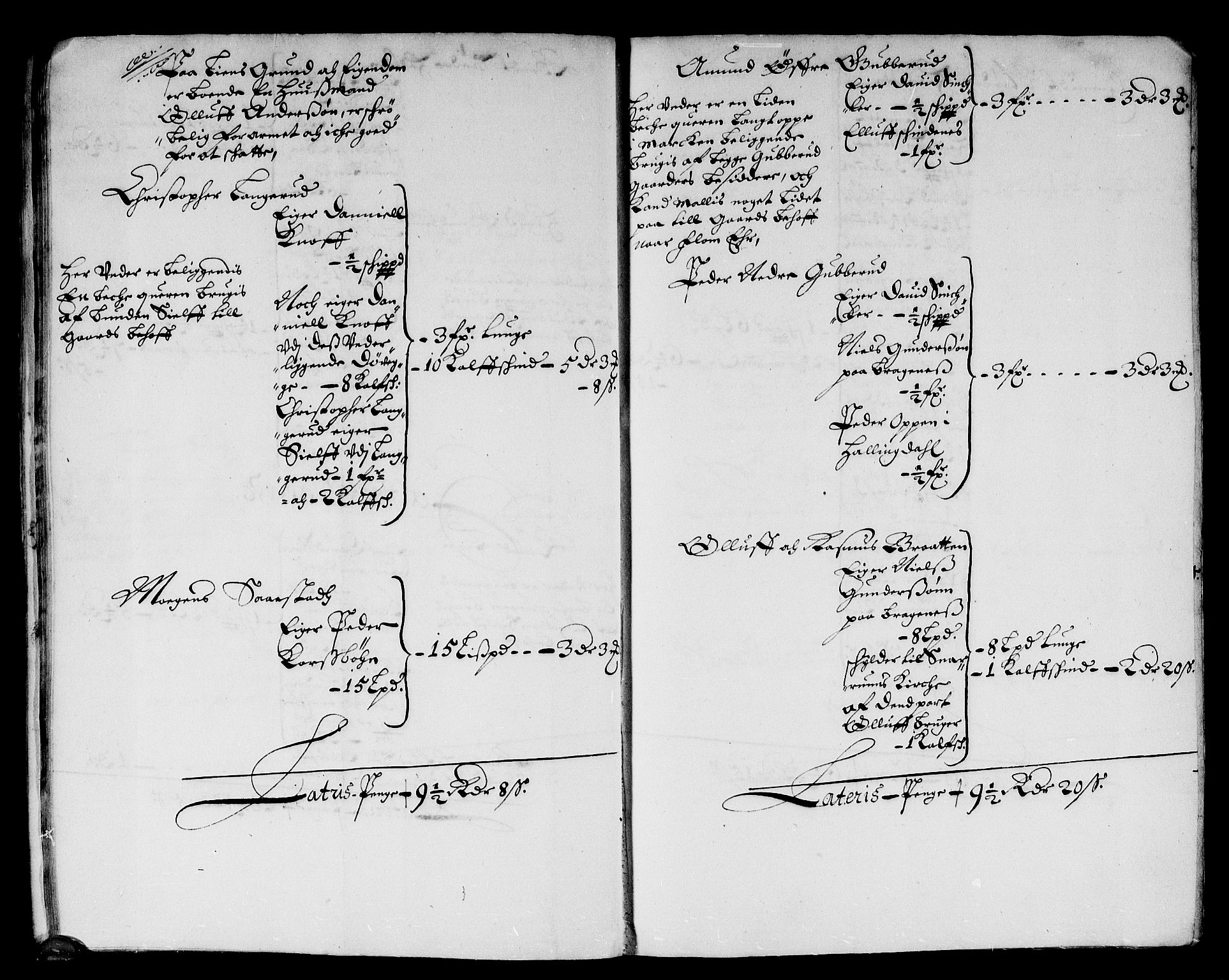 Rentekammeret inntil 1814, Reviderte regnskaper, Stiftamtstueregnskaper, Landkommissariatet på Akershus og Akershus stiftamt, AV/RA-EA-5869/R/Rb/L0089: Akershus stiftamt, 1673