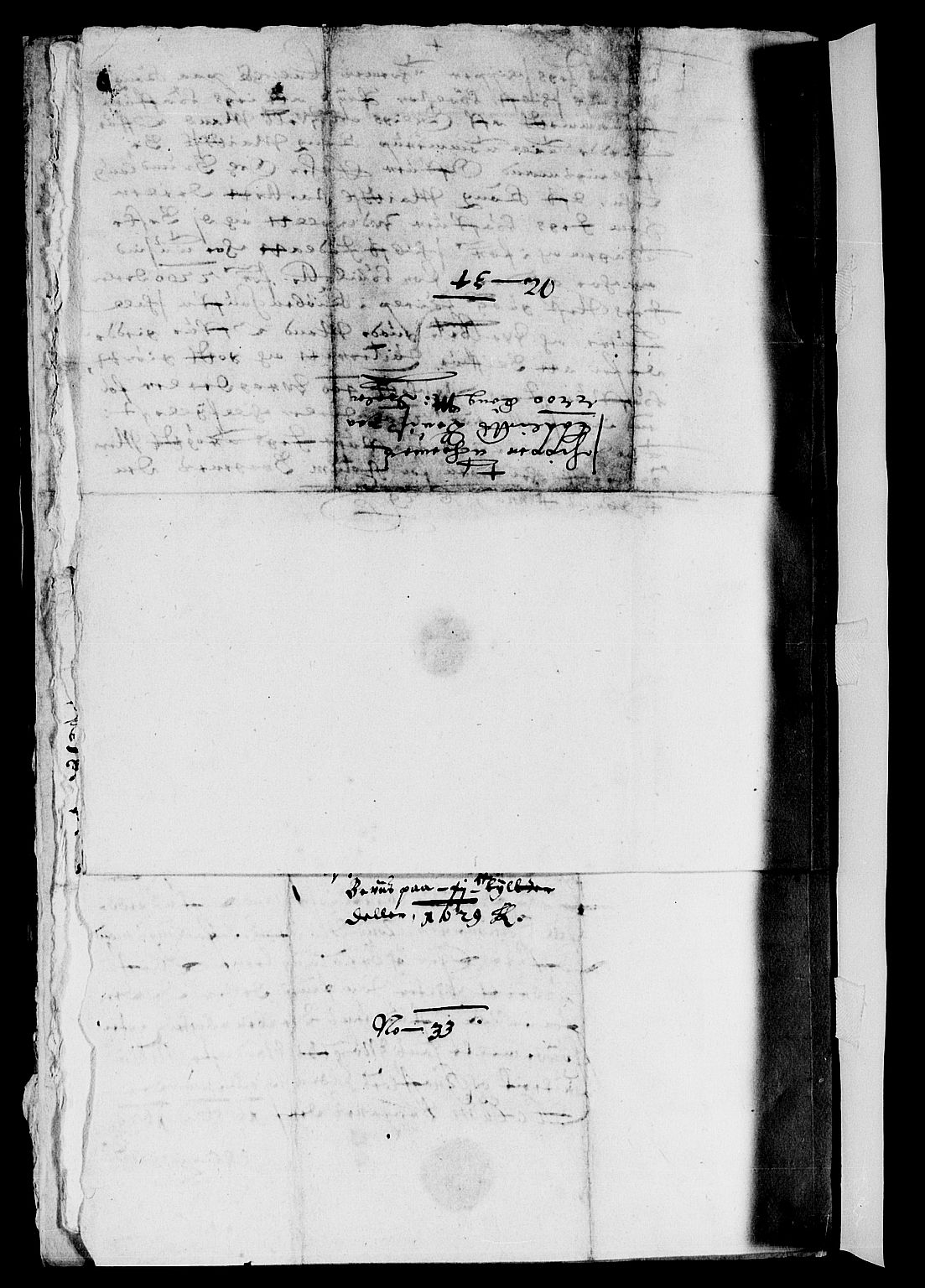 Rentekammeret inntil 1814, Reviderte regnskaper, Lensregnskaper, AV/RA-EA-5023/R/Rb/Rbl/L0003: Brunla len med Eiker len 1626-37, 1628-1631