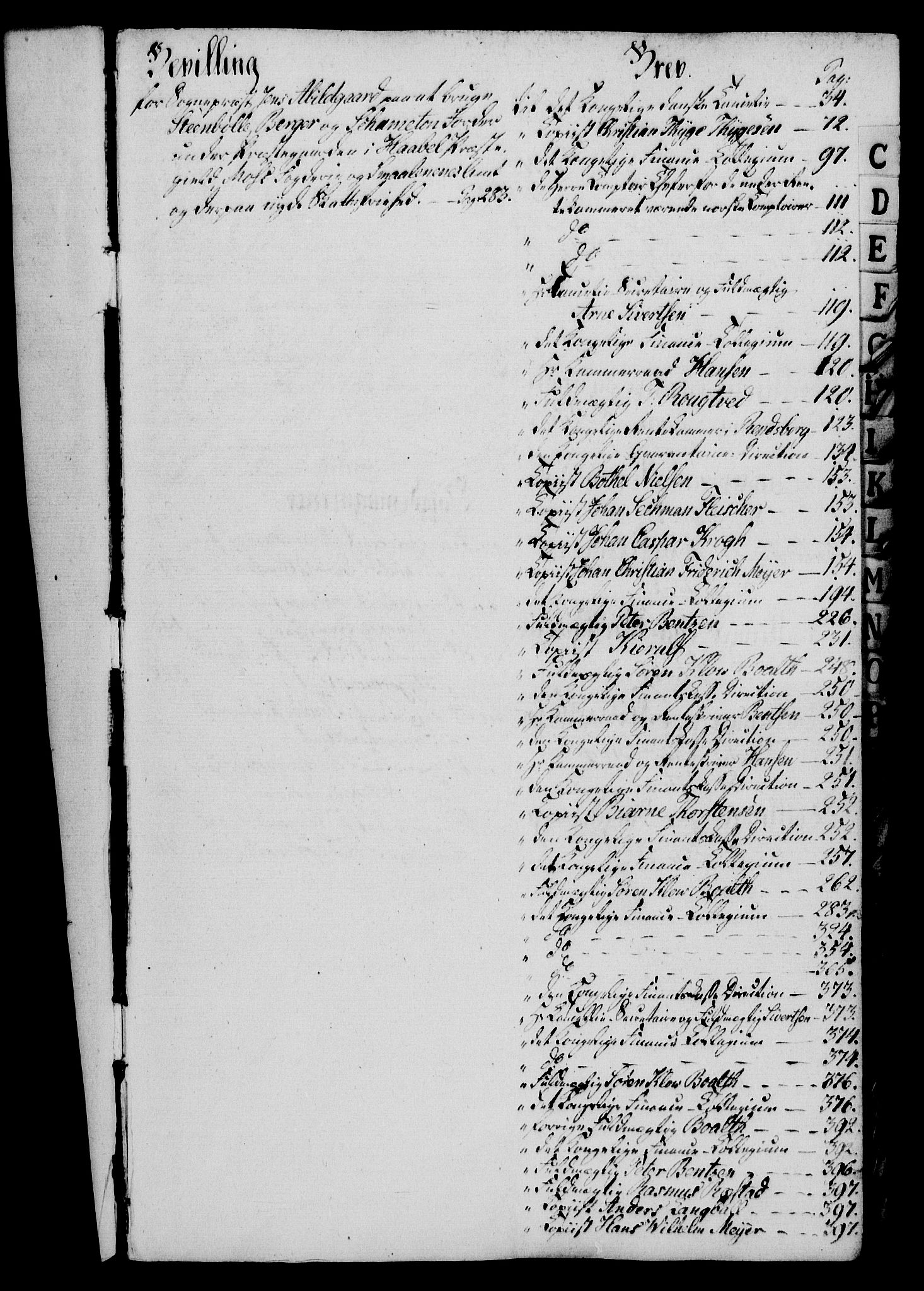 Rentekammeret, Kammerkanselliet, AV/RA-EA-3111/G/Gg/Gga/L0019: Norsk ekspedisjonsprotokoll med register (merket RK 53.19), 1807-1810