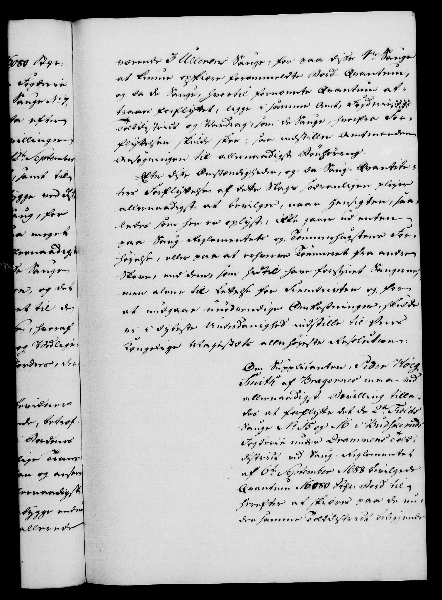 Rentekammeret, Kammerkanselliet, RA/EA-3111/G/Gf/Gfa/L0068: Norsk relasjons- og resolusjonsprotokoll (merket RK 52.68), 1786, s. 84