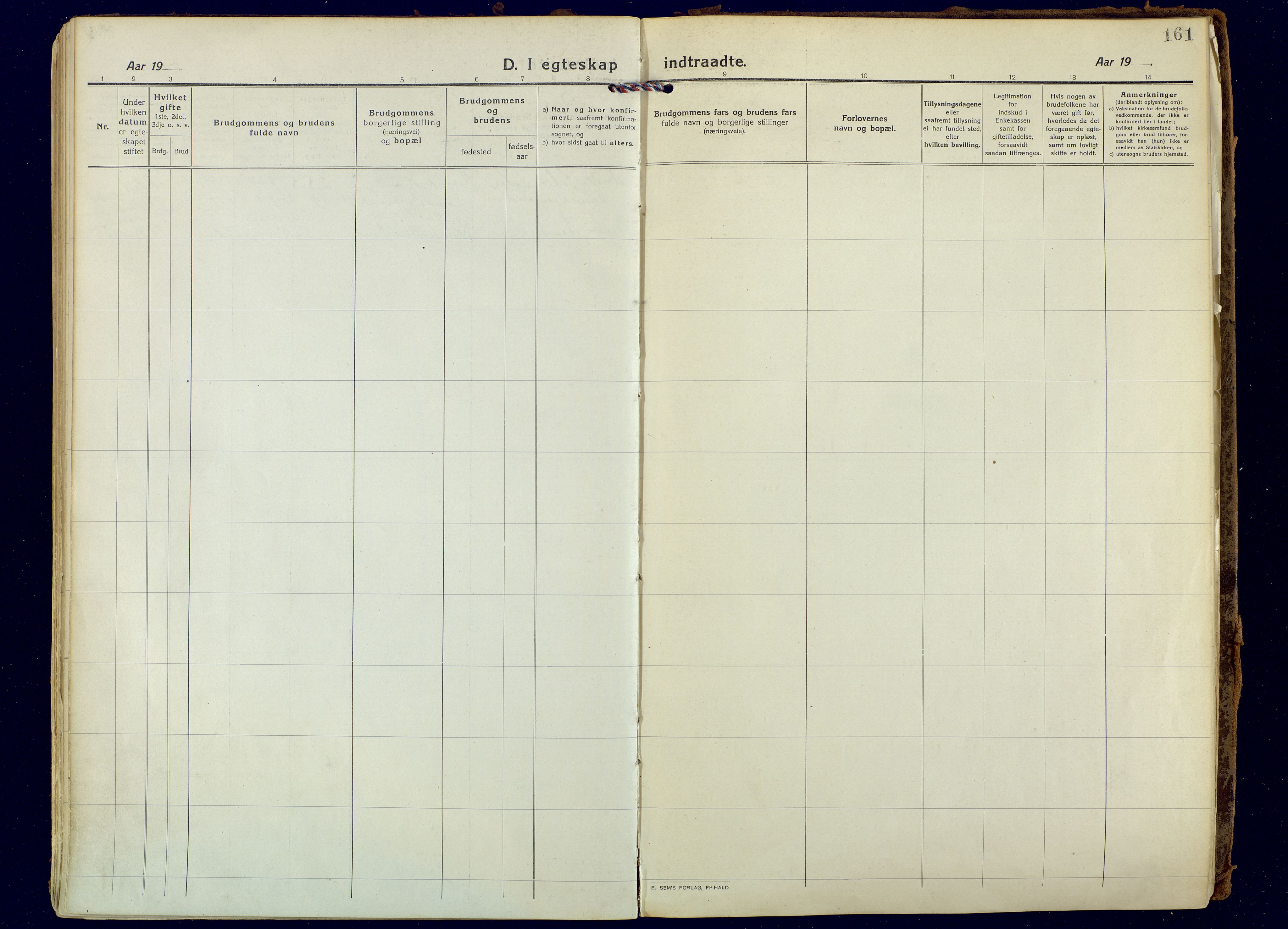 Hammerfest sokneprestkontor, SATØ/S-1347: Ministerialbok nr. 18, 1918-1933, s. 161