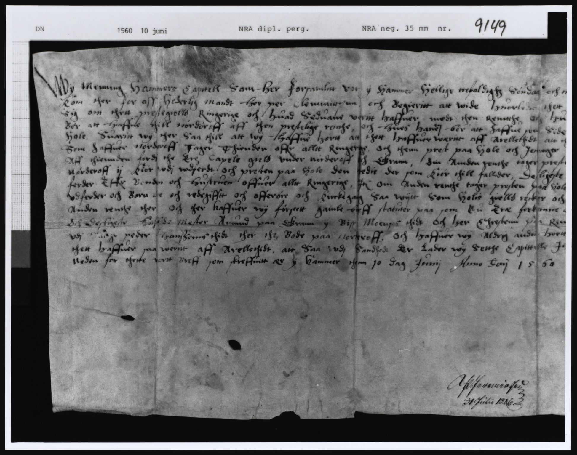 Riksarkivets diplomsamling, AV/RA-EA-5965/F01, 1333-1571, s. 7104