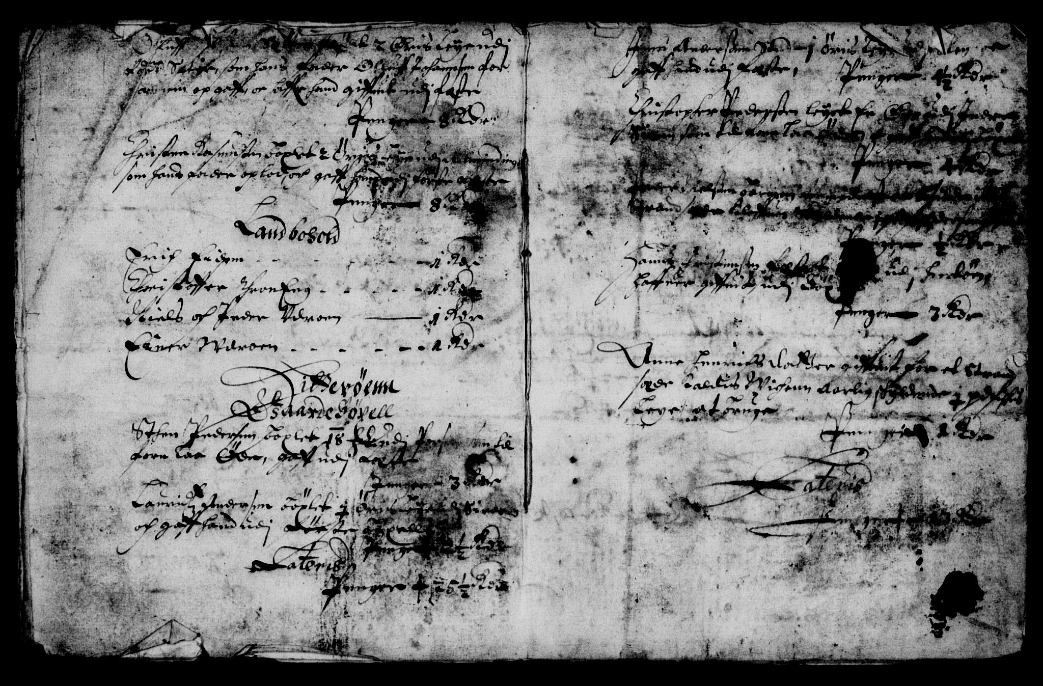 Rentekammeret inntil 1814, Reviderte regnskaper, Lensregnskaper, RA/EA-5023/R/Rb/Rbw/L0144: Trondheim len, 1660-1661