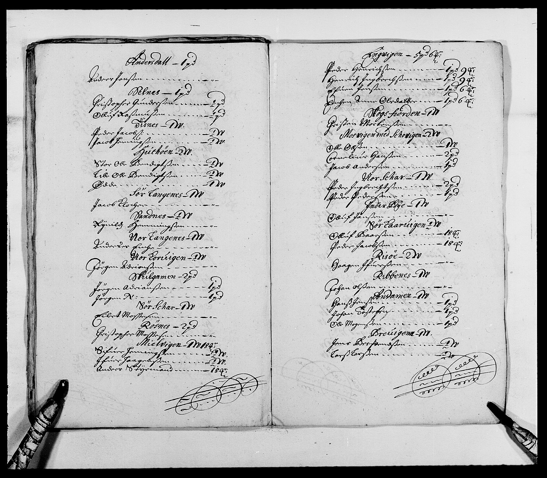 Rentekammeret inntil 1814, Reviderte regnskaper, Fogderegnskap, AV/RA-EA-4092/R68/L4751: Fogderegnskap Senja og Troms, 1690-1693, s. 93