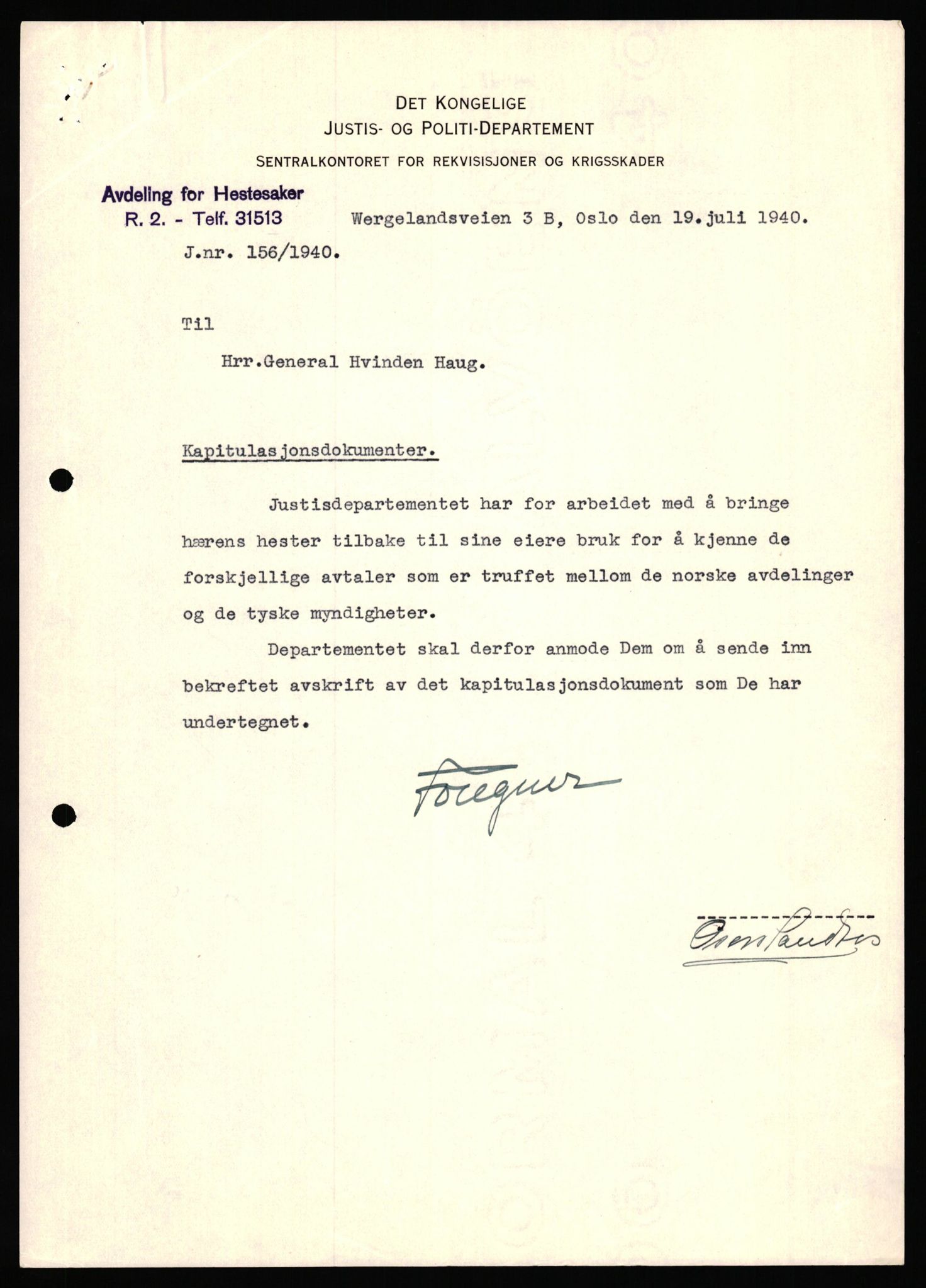 Forsvaret, Forsvarets krigshistoriske avdeling, AV/RA-RAFA-2017/Y/Yf/L0198: II-C-11-2100  -  Kapitulasjonen i 1940, 1940, s. 376