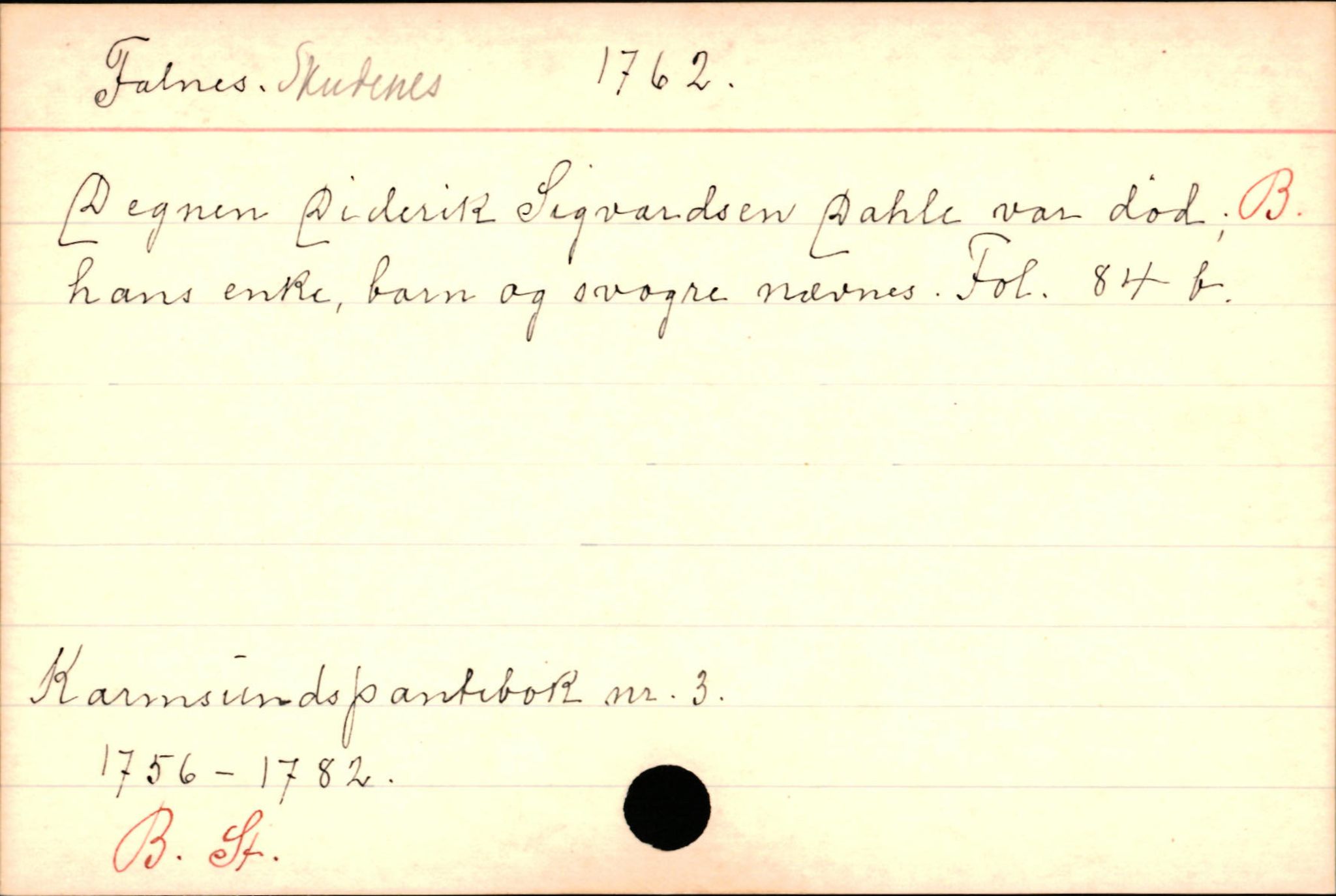 Haugen, Johannes - lærer, AV/SAB-SAB/PA-0036/01/L0001: Om klokkere og lærere, 1521-1904, s. 586