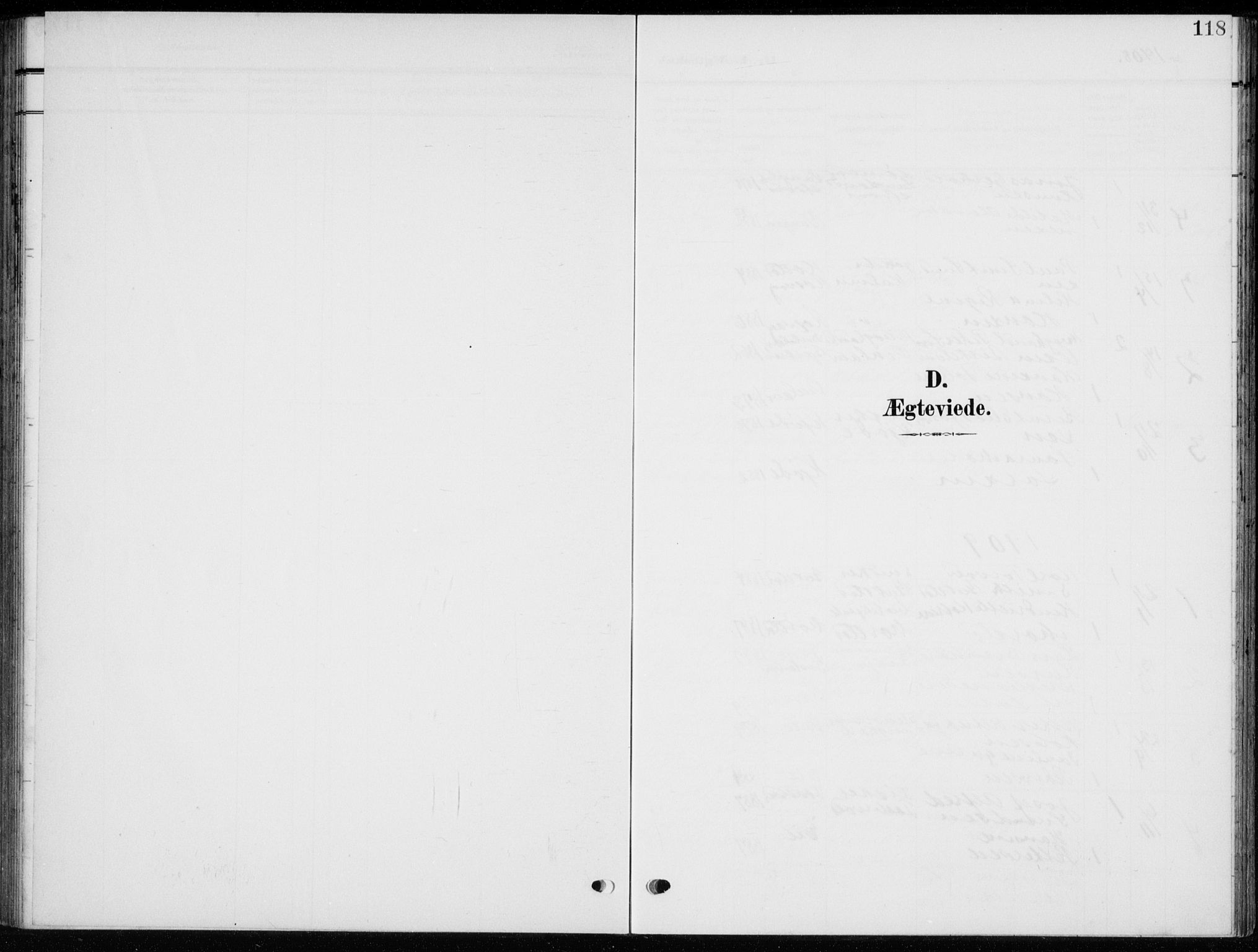 Flekkefjord sokneprestkontor, SAK/1111-0012/F/Fb/Fbb/L0005: Klokkerbok nr. B 5, 1908-1927, s. 118
