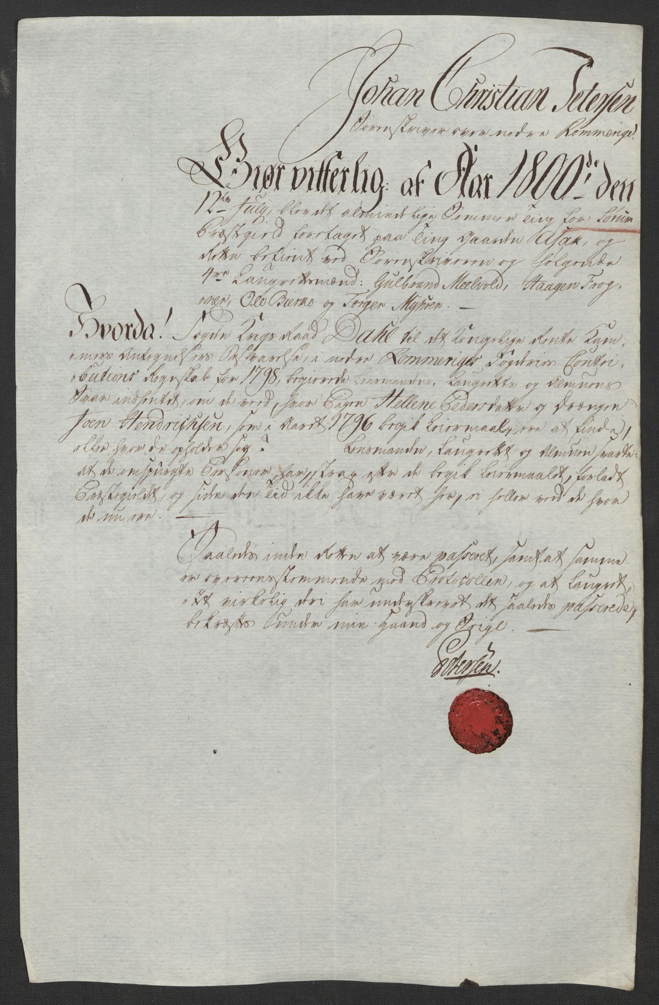 Rentekammeret inntil 1814, Reviderte regnskaper, Fogderegnskap, AV/RA-EA-4092/R11/L0674: Fogderegnskap Nedre Romerike, 1798, s. 575