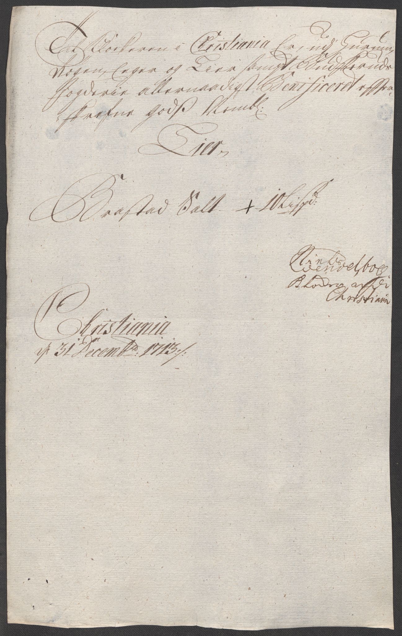 Rentekammeret inntil 1814, Reviderte regnskaper, Fogderegnskap, RA/EA-4092/R31/L1708: Fogderegnskap Hurum, Røyken, Eiker, Lier og Buskerud, 1713, s. 278
