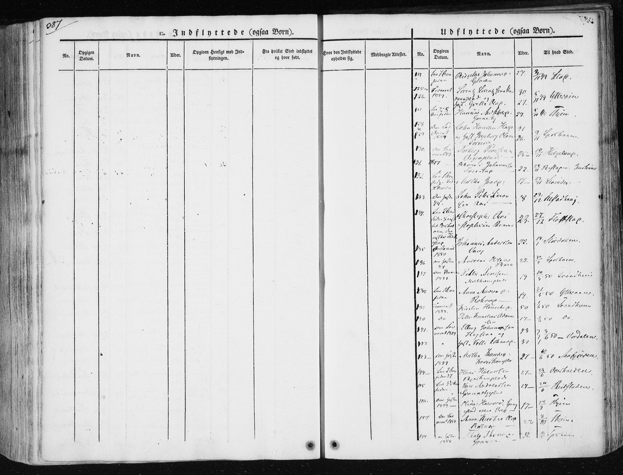 Ministerialprotokoller, klokkerbøker og fødselsregistre - Nord-Trøndelag, SAT/A-1458/730/L0280: Ministerialbok nr. 730A07 /1, 1840-1854, s. 387