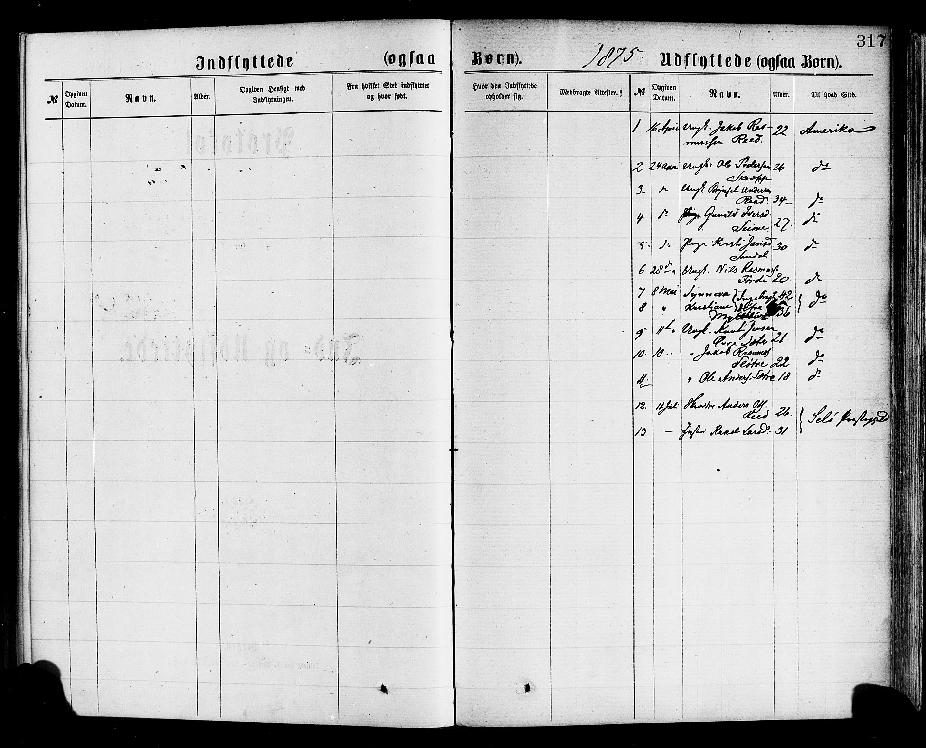 Gloppen sokneprestembete, AV/SAB-A-80101/H/Haa/Haac/L0001: Ministerialbok nr. C 1, 1871-1886, s. 317