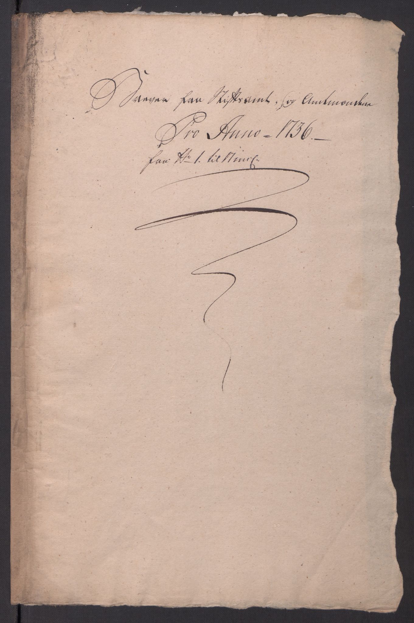 Kommanderende general (KG I) med Det norske krigsdirektorium, AV/RA-EA-5419/D/L0061: Stattholderens, stiftamtmenns og amtmenns brev, 1731-1740, s. 148
