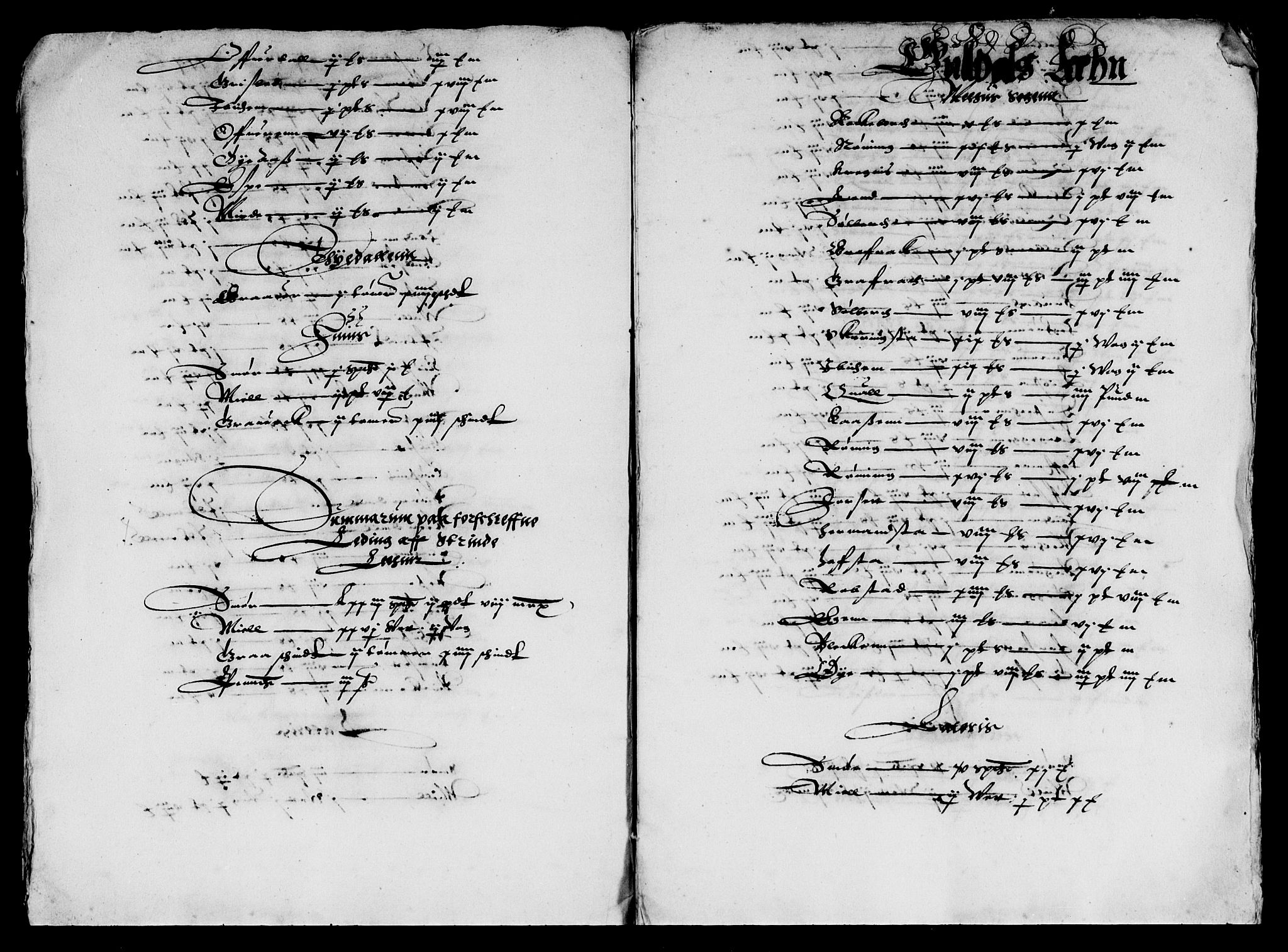 Rentekammeret inntil 1814, Reviderte regnskaper, Lensregnskaper, AV/RA-EA-5023/R/Rb/Rbw/L0008: Trondheim len, 1611-1612