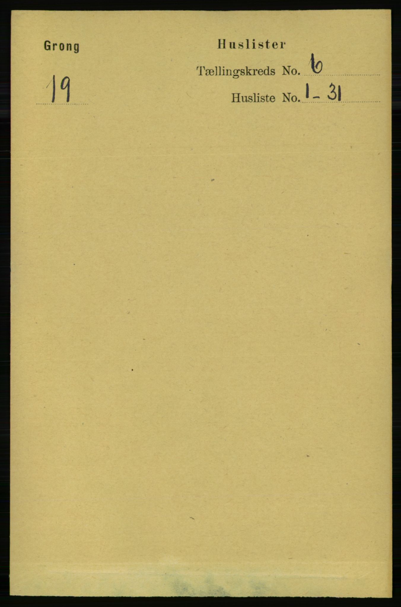 RA, Folketelling 1891 for 1742 Grong herred, 1891, s. 2298