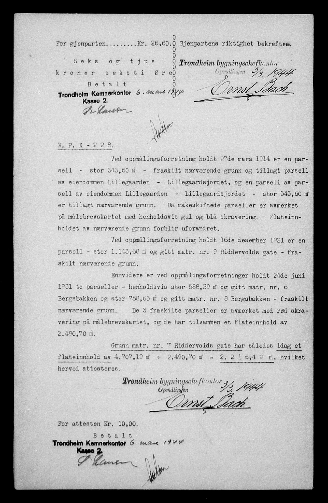 Justisdepartementet, Tilbakeføringskontoret for inndratte formuer, AV/RA-S-1564/H/Hc/Hca/L0902: --, 1945-1947, s. 112