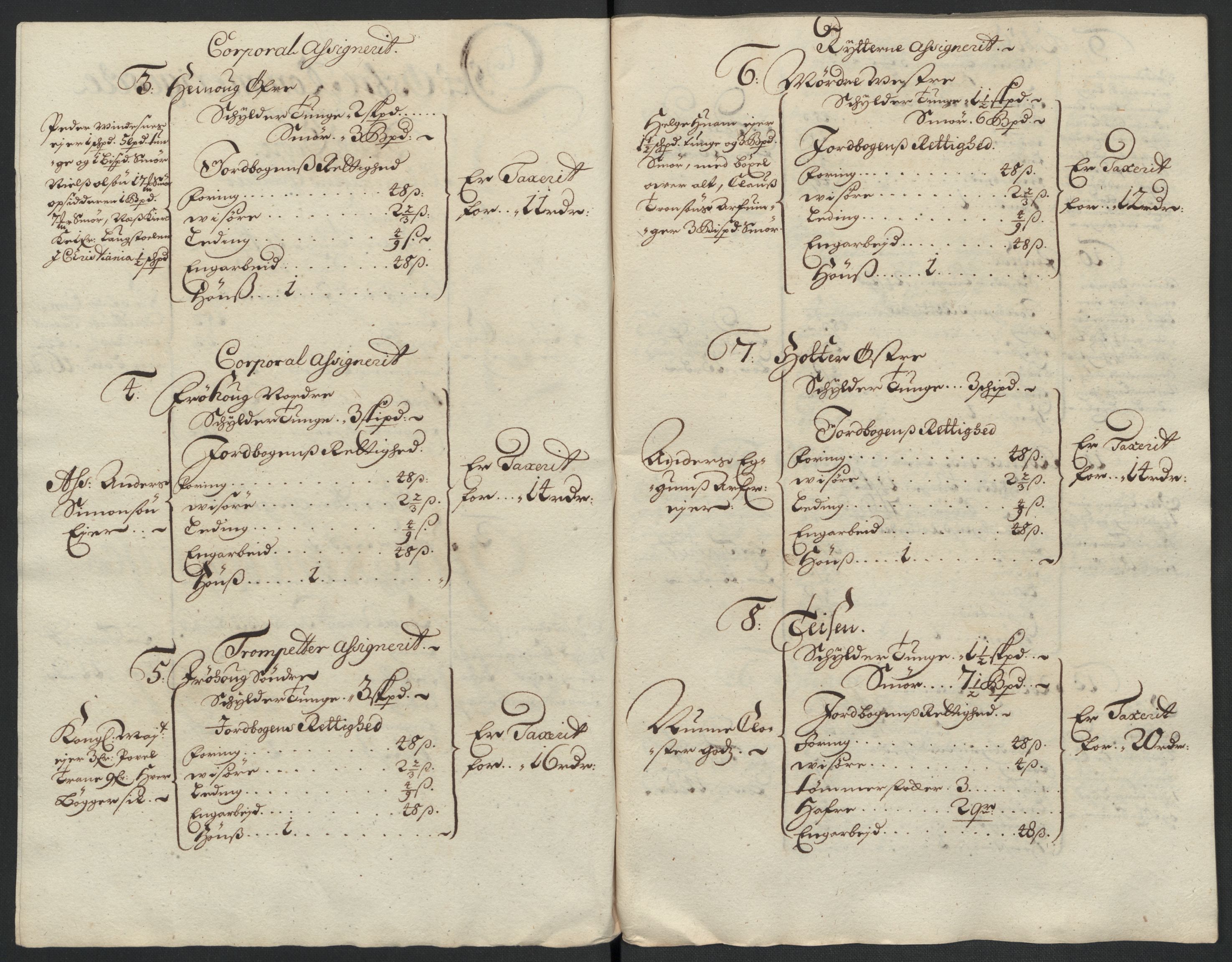 Rentekammeret inntil 1814, Reviderte regnskaper, Fogderegnskap, AV/RA-EA-4092/R12/L0709: Fogderegnskap Øvre Romerike, 1697, s. 293