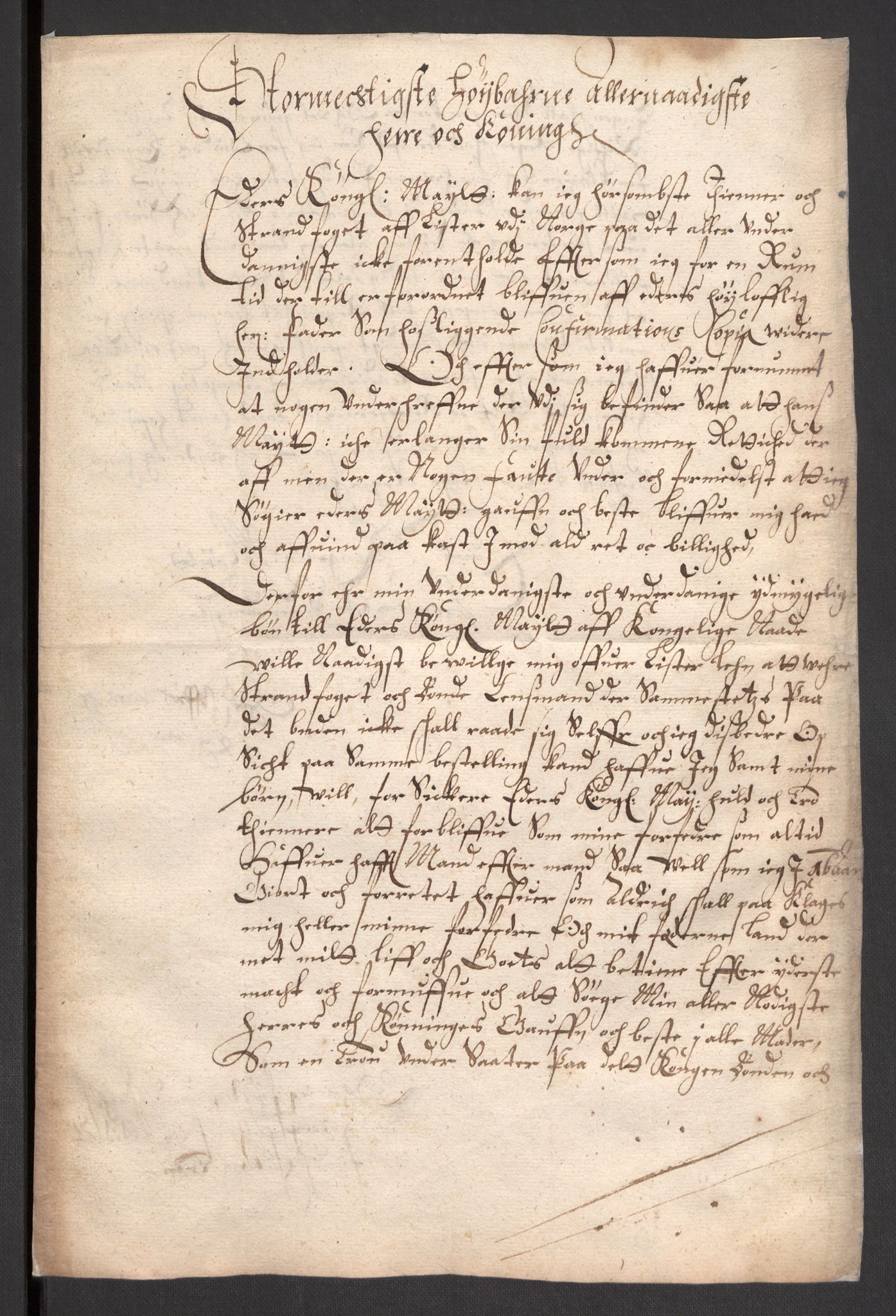 Danske Kanselli 1572-1799, AV/RA-EA-3023/F/Fc/Fcc/Fcca/L0015: Norske innlegg 1572-1799, 1653-1655, s. 248