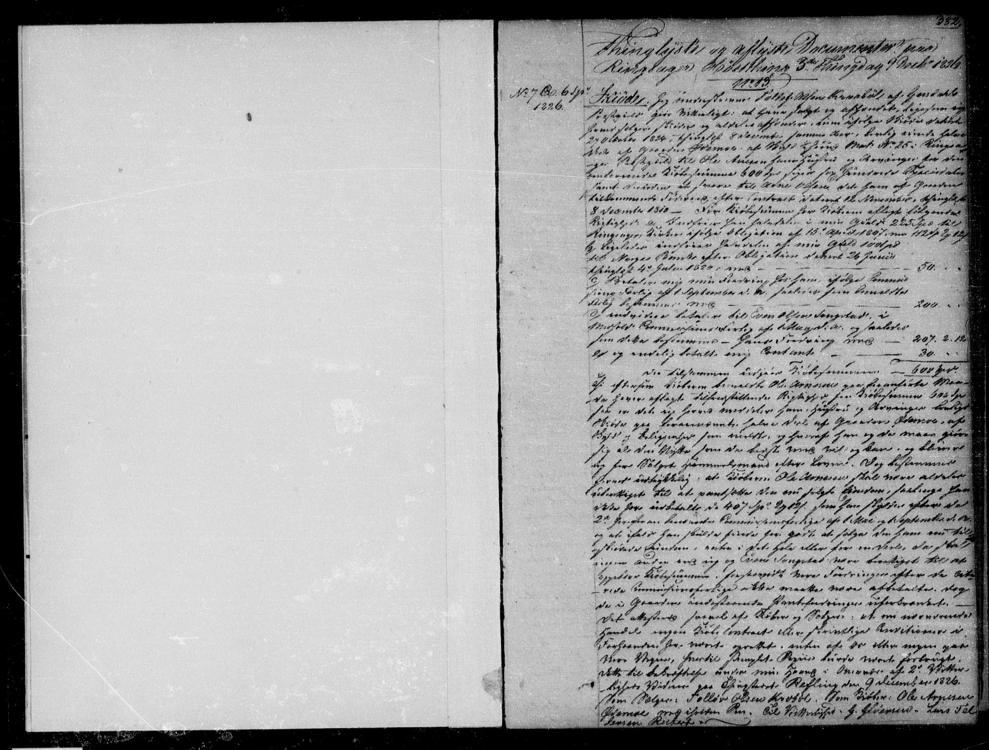 Nord-Hedmark sorenskriveri, AV/SAH-TING-012/H/Hb/Hba/L0004B: Pantebok nr. 4b, 1826-1831, s. 382