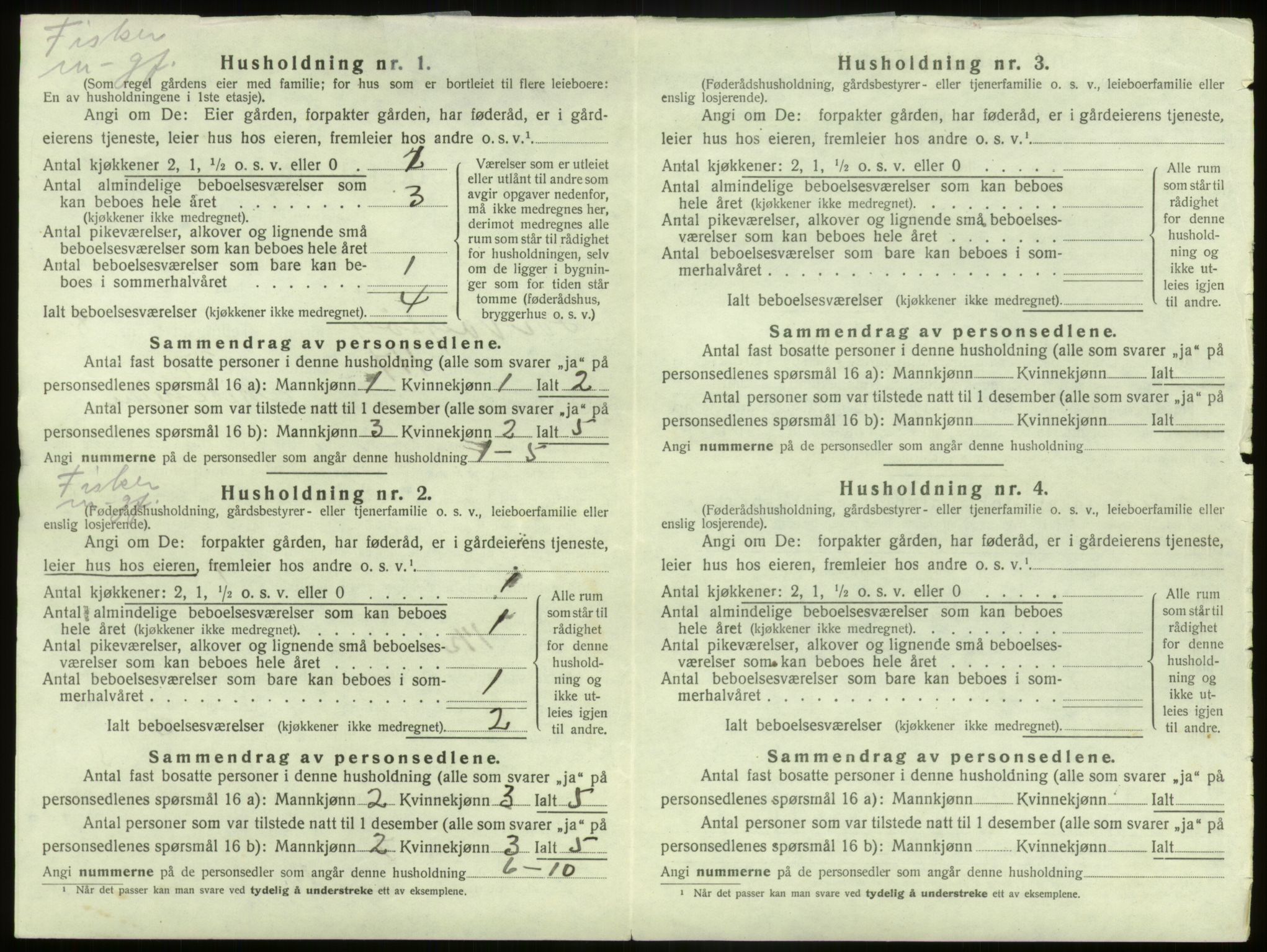 SAB, Folketelling 1920 for 1439 Sør-Vågsøy herred, 1920, s. 575