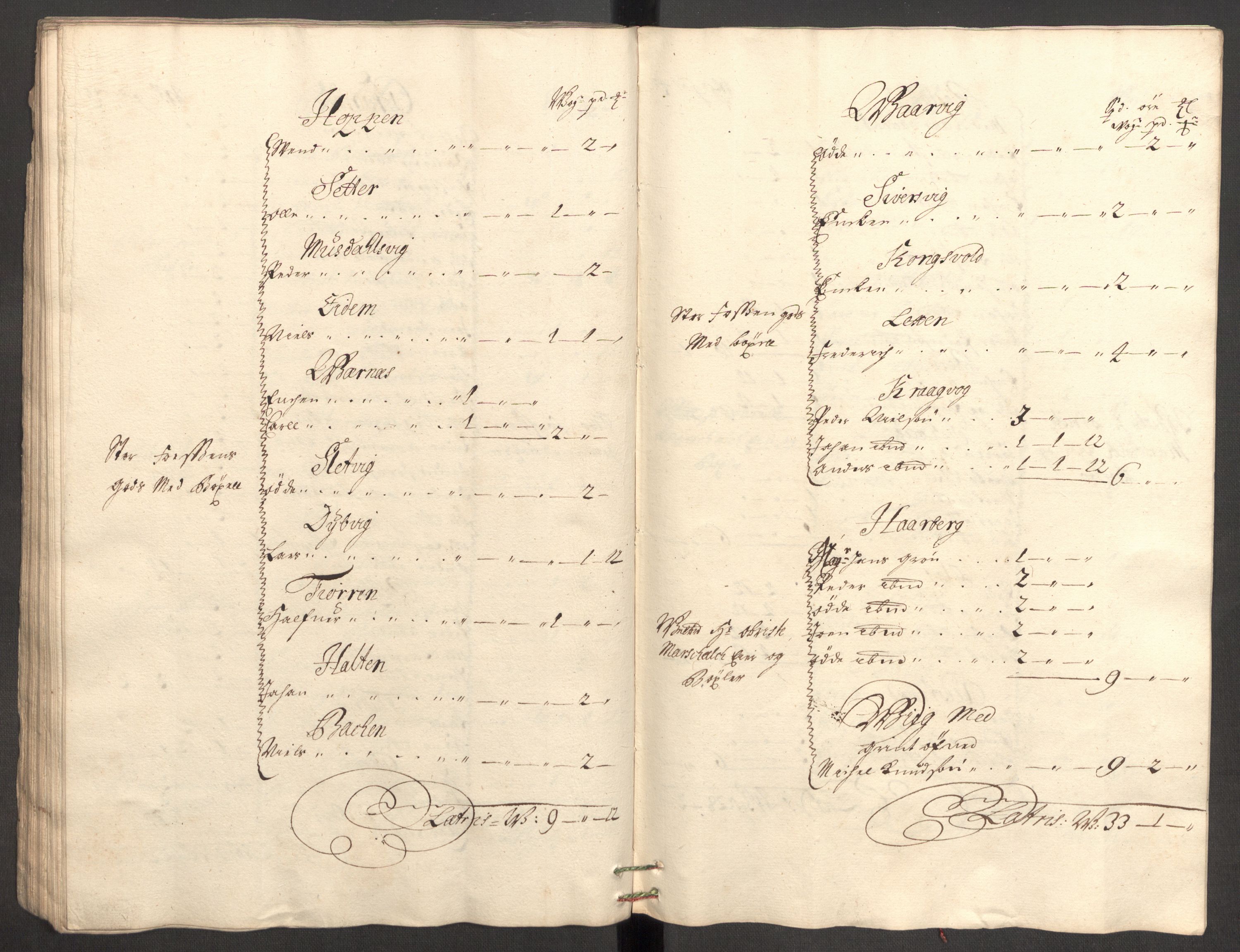 Rentekammeret inntil 1814, Reviderte regnskaper, Fogderegnskap, AV/RA-EA-4092/R57/L3854: Fogderegnskap Fosen, 1700-1701, s. 327