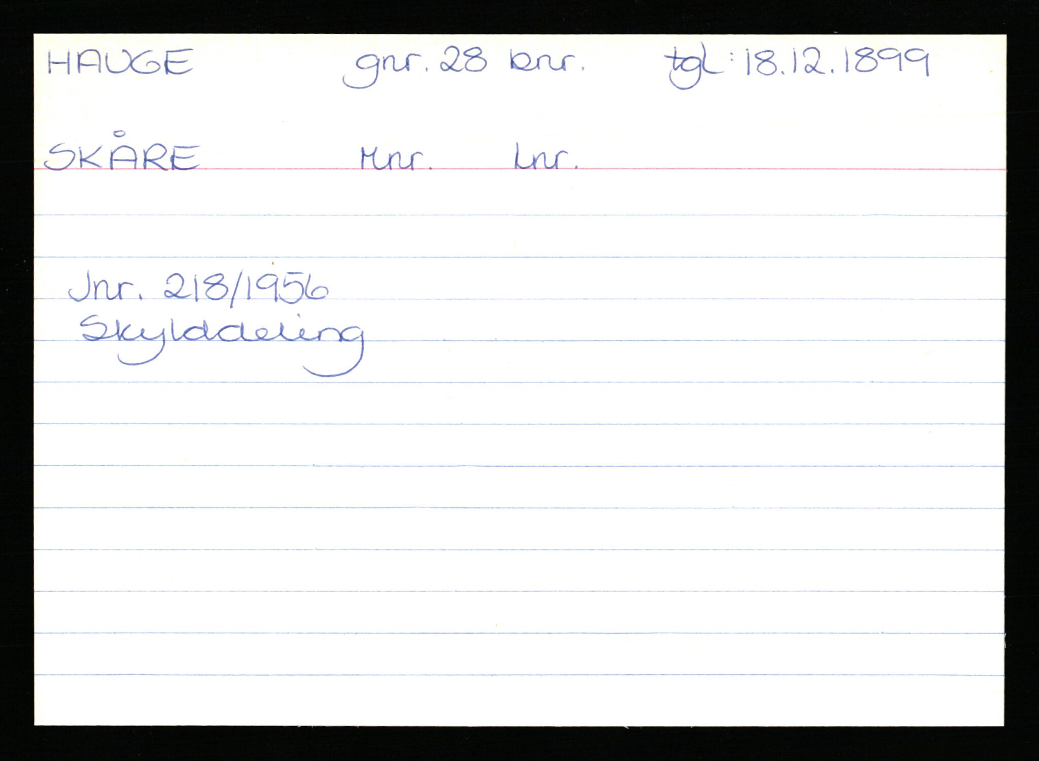 Statsarkivet i Stavanger, AV/SAST-A-101971/03/Y/Yk/L0015: Registerkort sortert etter gårdsnavn: Haneberg - Haugland nedre, 1750-1930, s. 464
