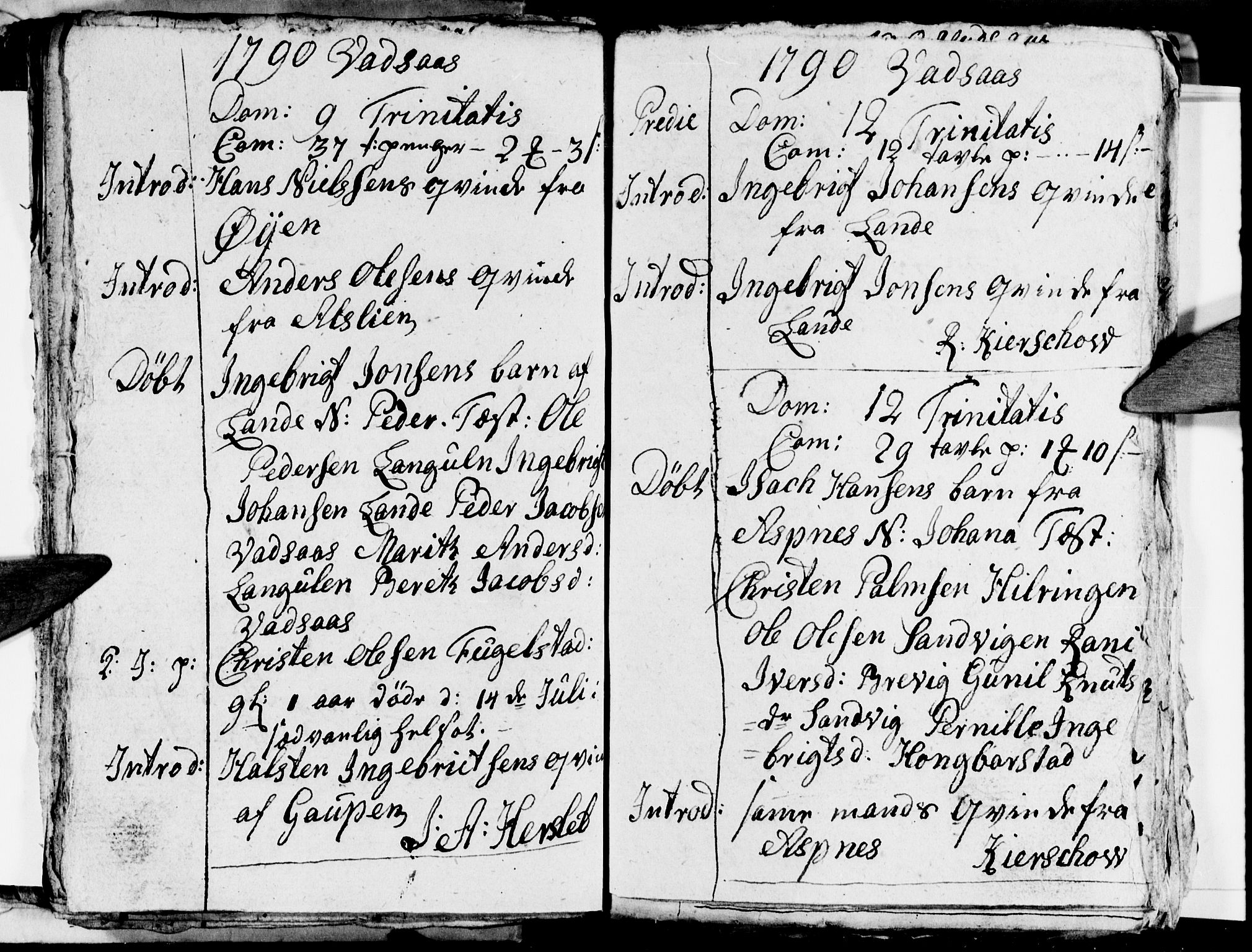 Ministerialprotokoller, klokkerbøker og fødselsregistre - Nordland, AV/SAT-A-1459/810/L0139: Ministerialbok nr. 810A03, 1785-1816