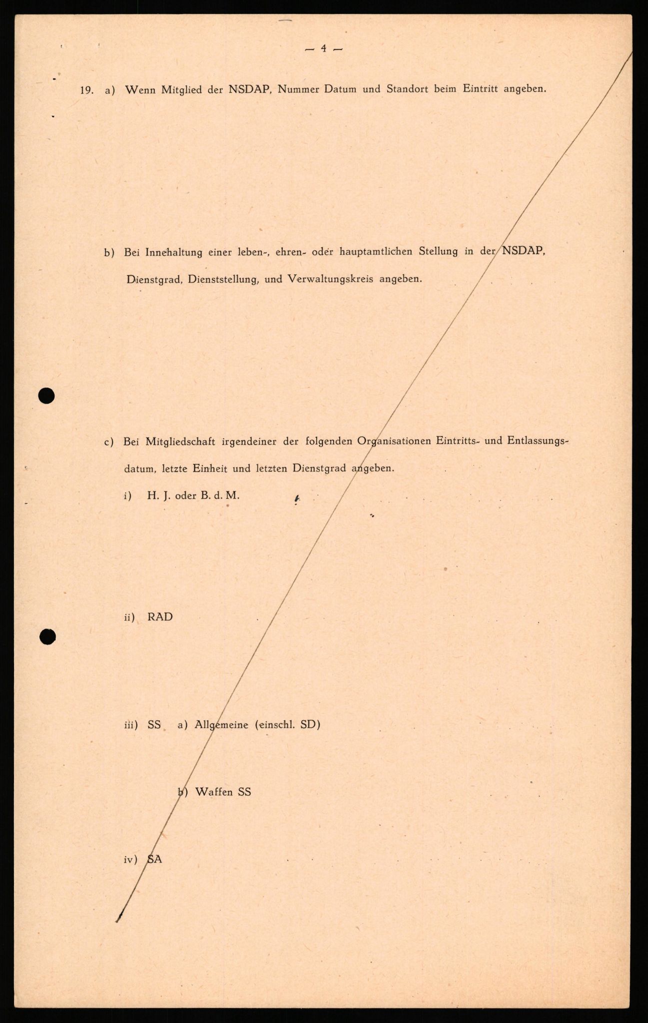 Forsvaret, Forsvarets overkommando II, AV/RA-RAFA-3915/D/Db/L0041: CI Questionaires.  Diverse nasjonaliteter., 1945-1946, s. 266