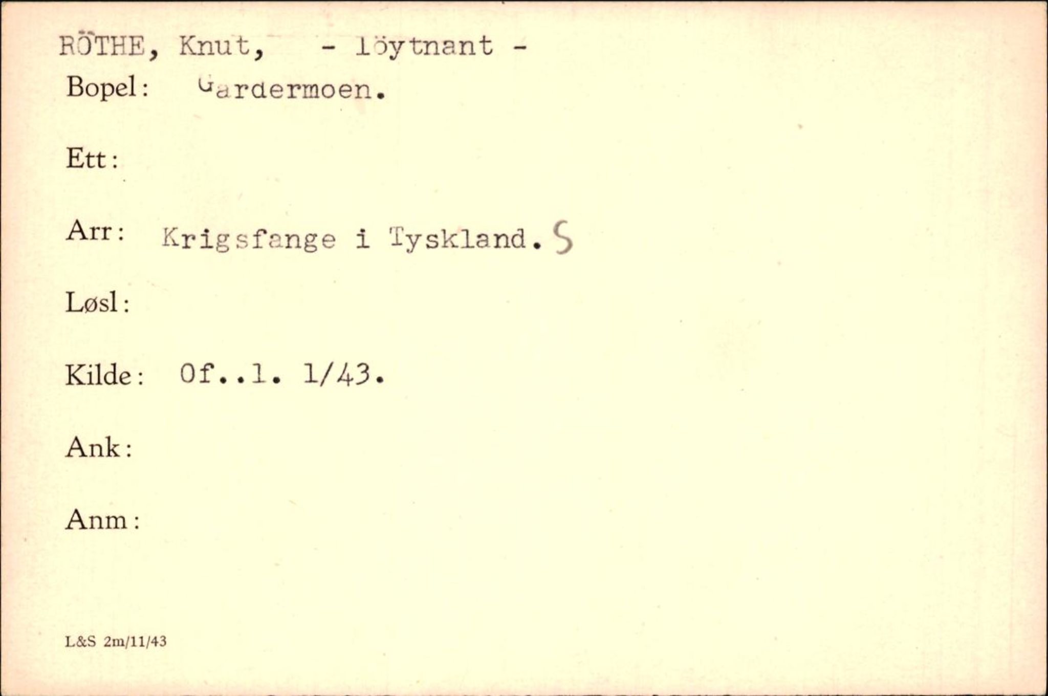 Forsvaret, Forsvarets krigshistoriske avdeling, RA/RAFA-2017/Y/Yf/L0200: II-C-11-2102  -  Norske krigsfanger i Tyskland, 1940-1945, s. 885