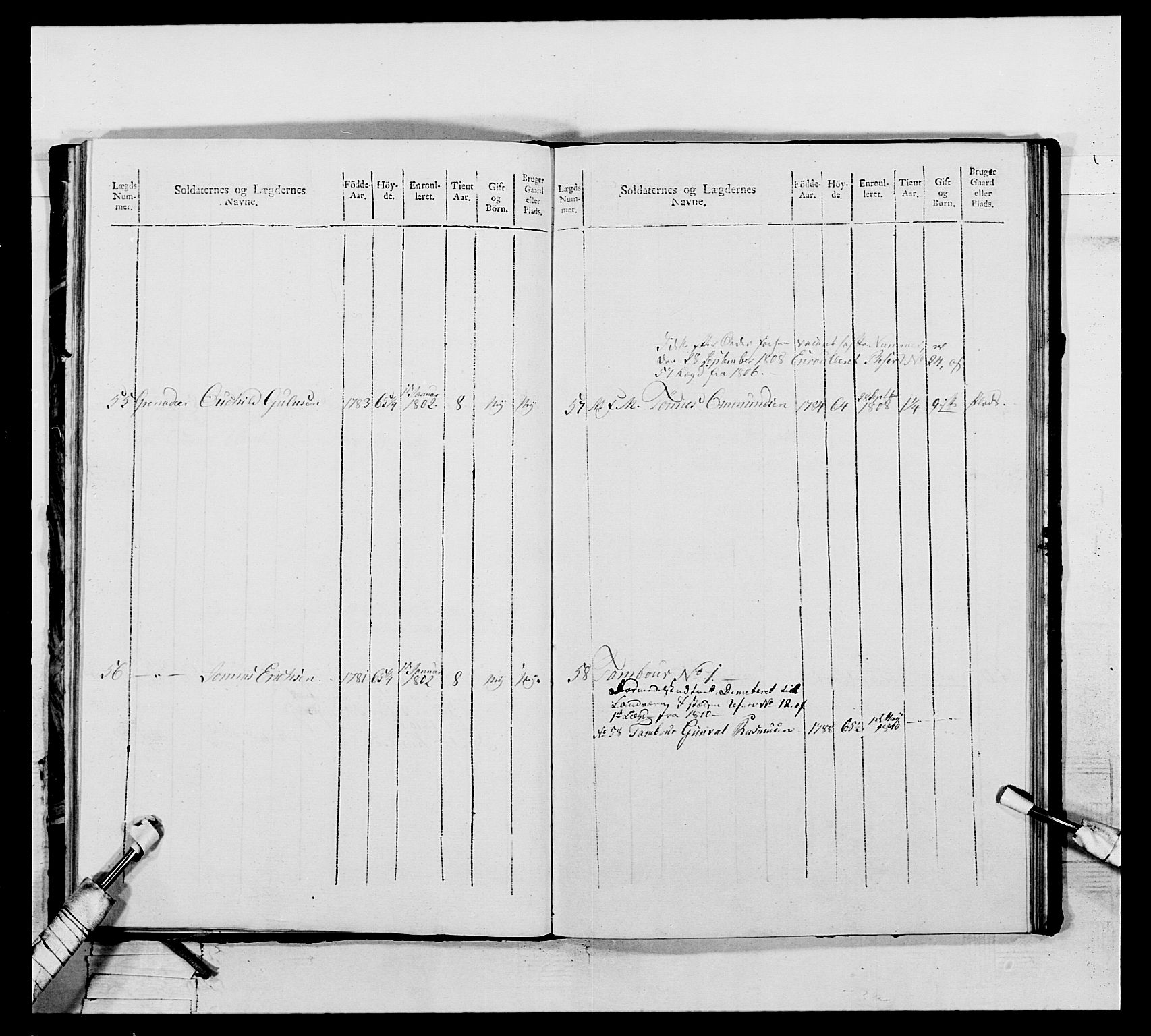 Generalitets- og kommissariatskollegiet, Det kongelige norske kommissariatskollegium, AV/RA-EA-5420/E/Eh/L0111: Vesterlenske nasjonale infanteriregiment, 1810, s. 68