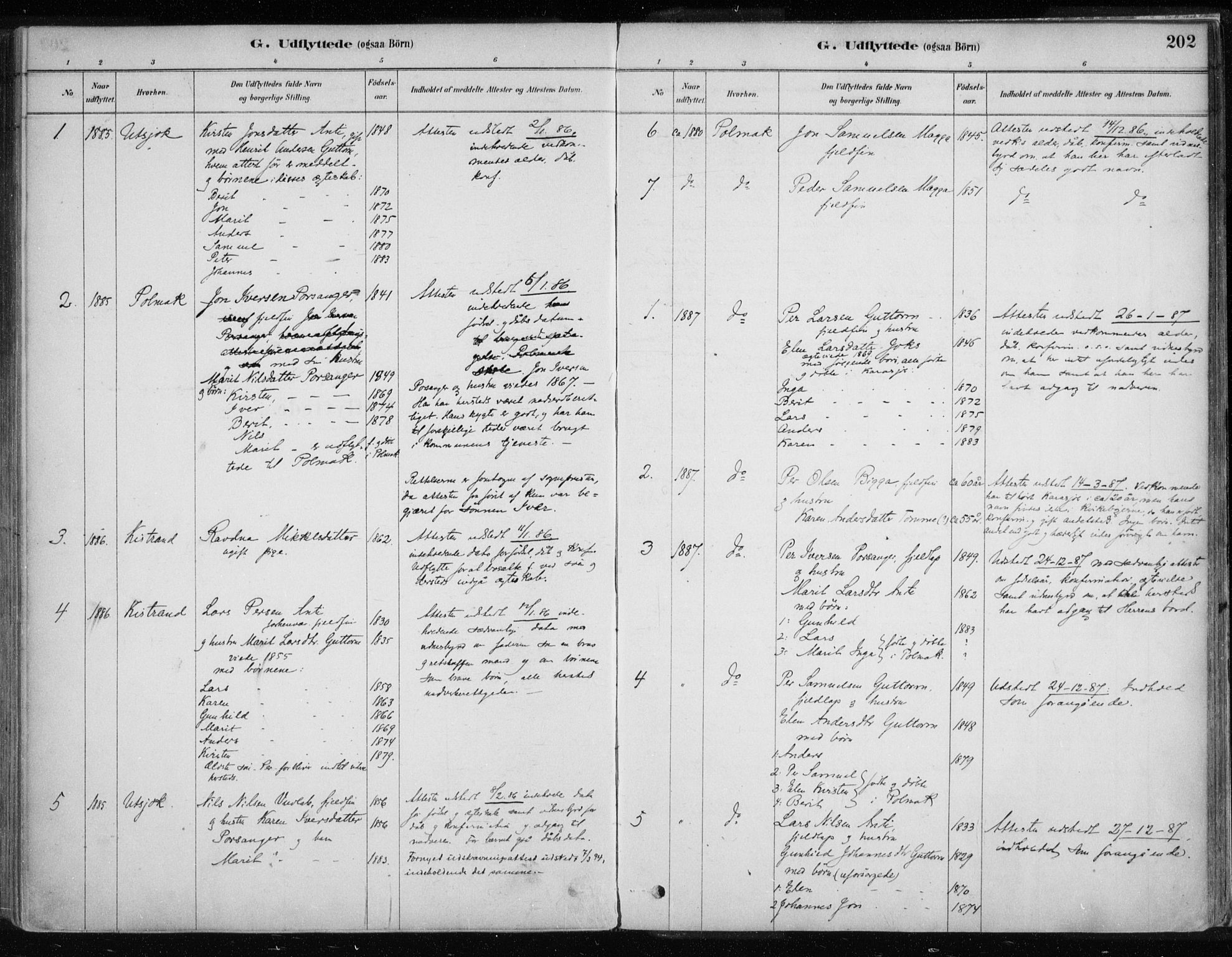 Karasjok sokneprestkontor, AV/SATØ-S-1352/H/Ha/L0002kirke: Ministerialbok nr. 2, 1885-1906, s. 202