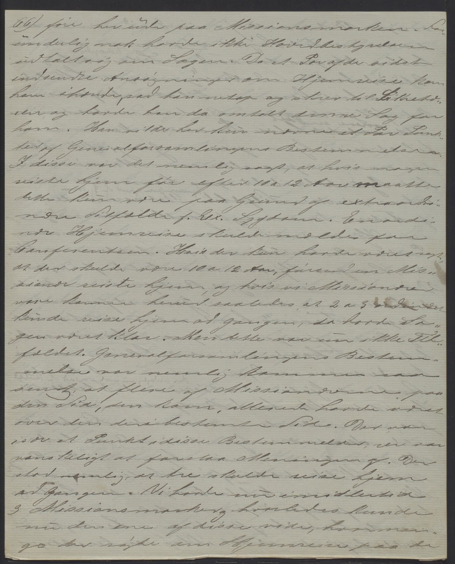 Det Norske Misjonsselskap - hovedadministrasjonen, VID/MA-A-1045/D/Da/Daa/L0036/0006: Konferansereferat og årsberetninger / Konferansereferat fra Madagaskar Innland., 1884